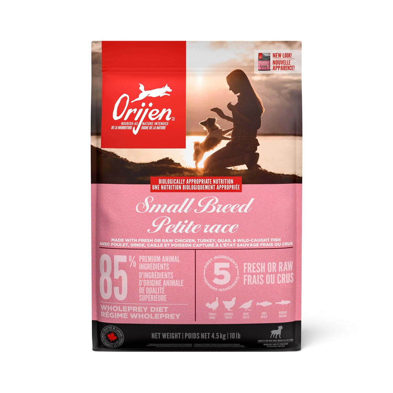 Orijen Small Breed Dry Dog Food - Healthber