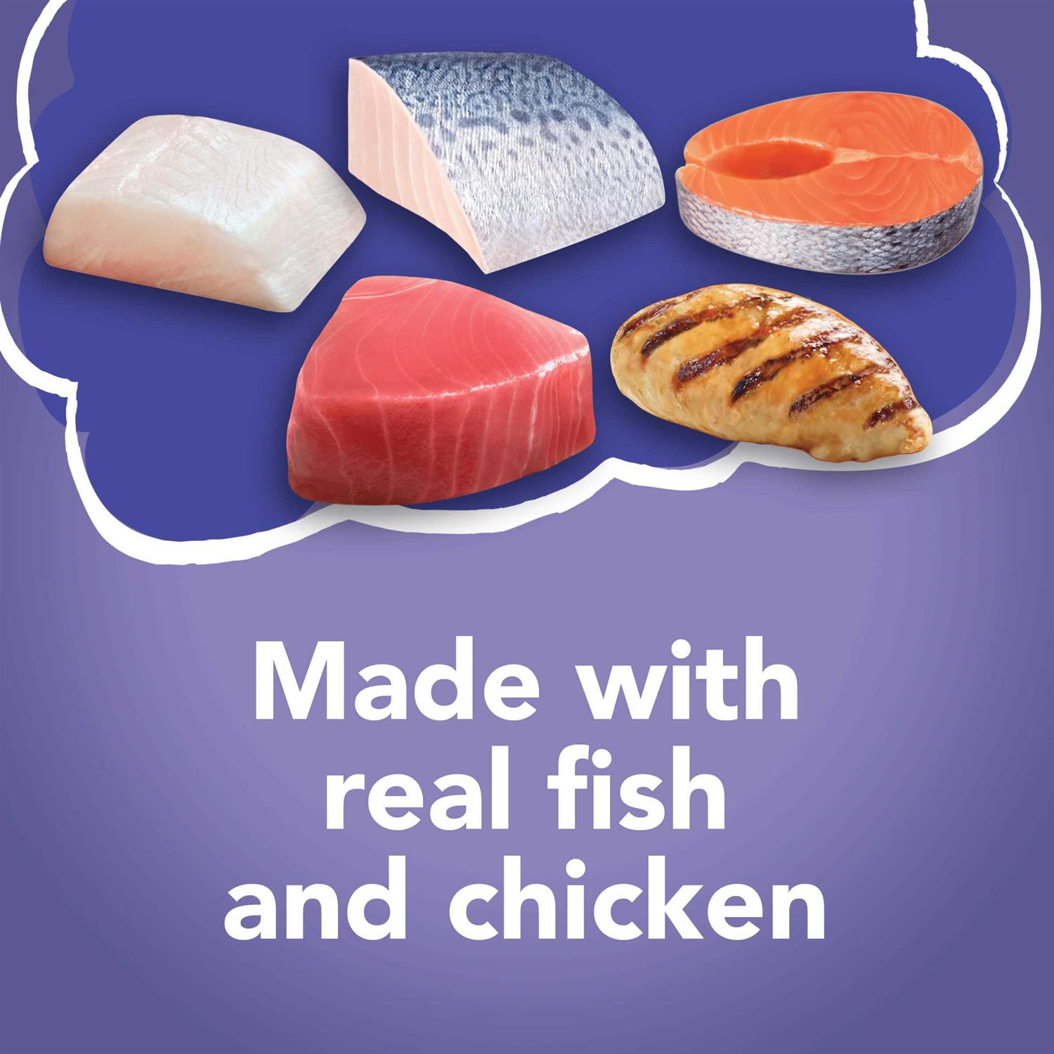 Purina Friskies Seafood & Chicken Pate Favorites Variety Pack Wet Cat Food - Healthber