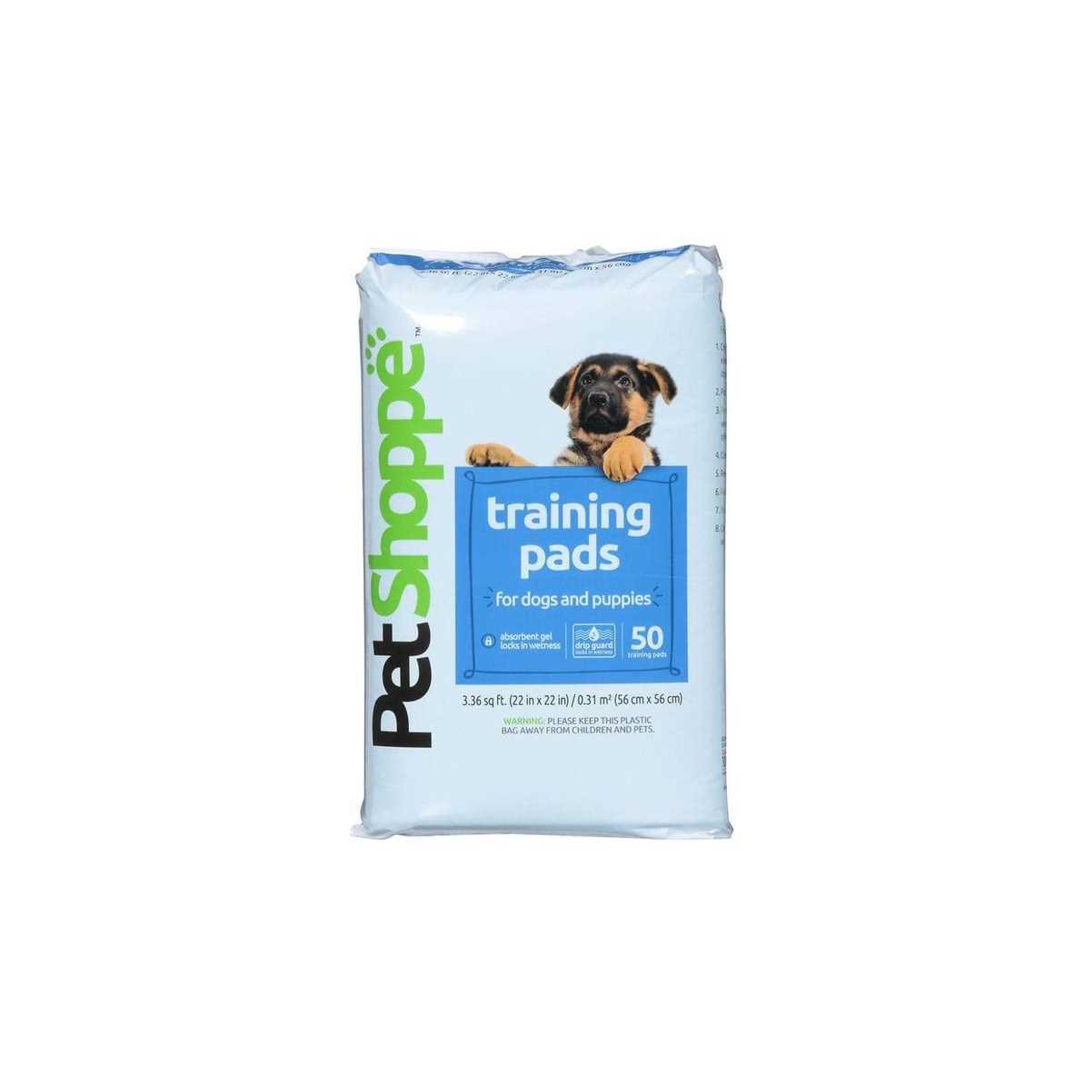 Petshoppe Training Pads For Dogs and Puppies - Healthber