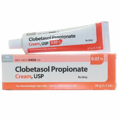 Clobetasol Propionate 0.05% Cream 30g - Healthber