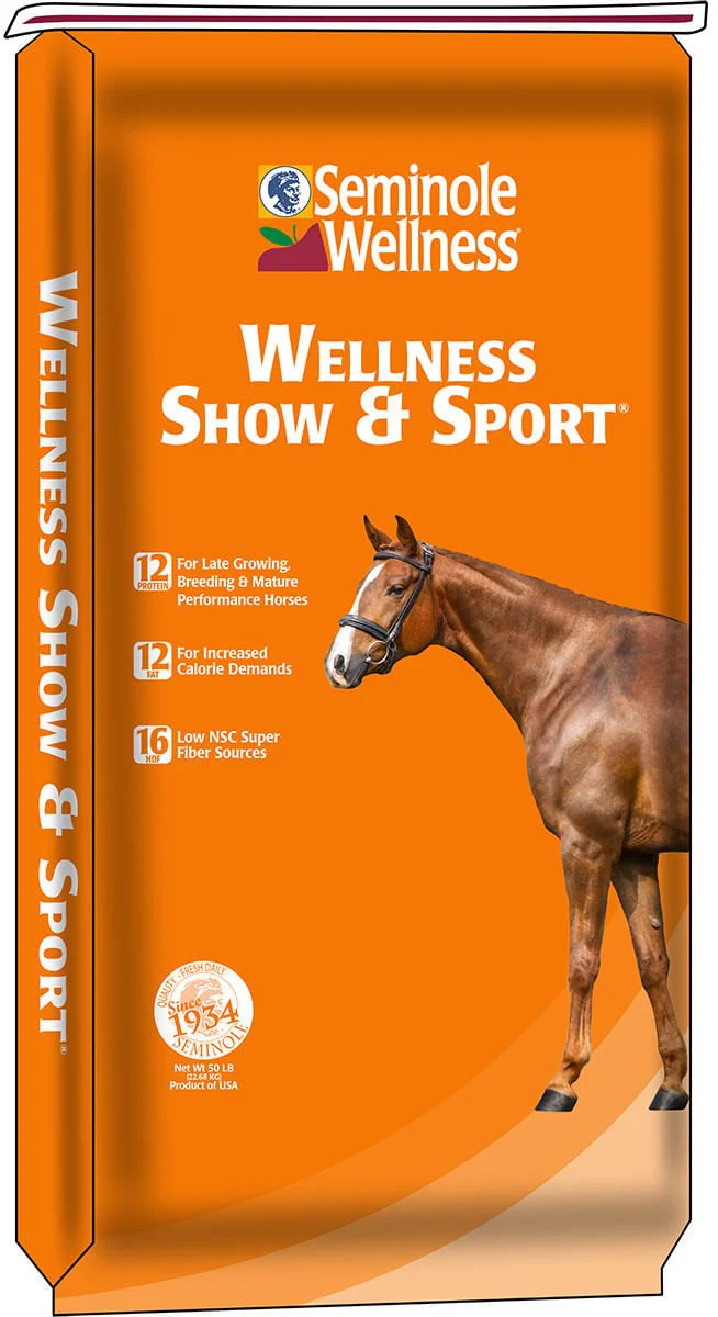 Seminole Wellness Show & Sport, Textured, 50 lbs - Healthber