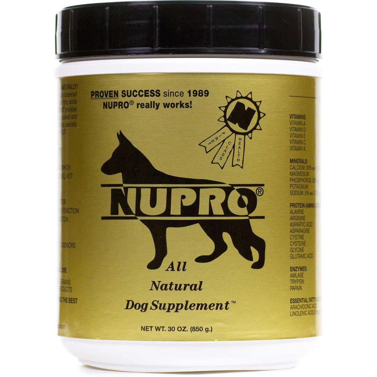 Nupro All Natural Dog Supplement - Healthber