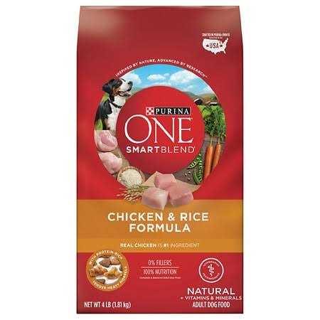 Purina ONE Chicken & Rice Formula Dry Dog Food - Healthber