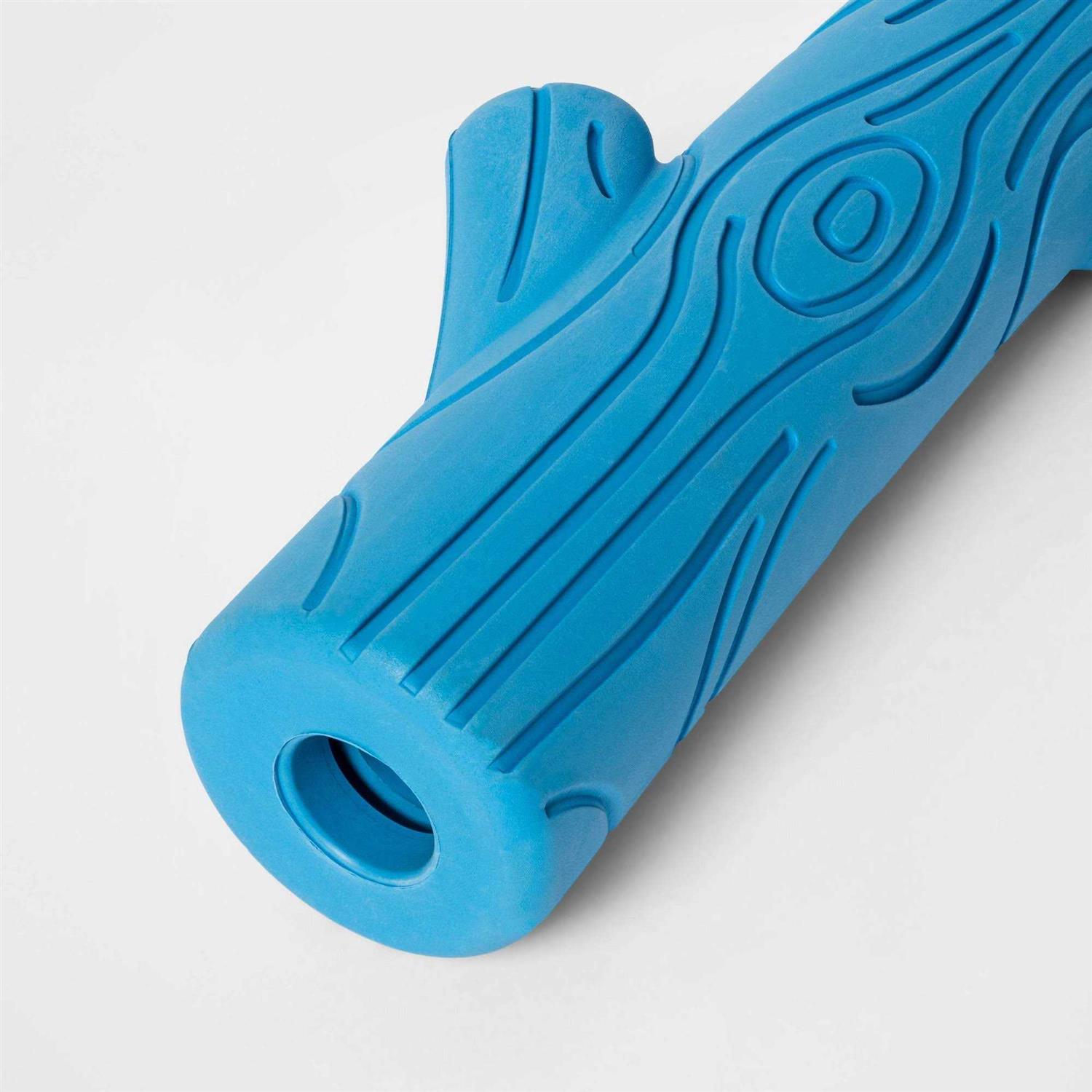 Boots & Barkley Long Rubber Stick with Crinkles Dog Toy - Healthber