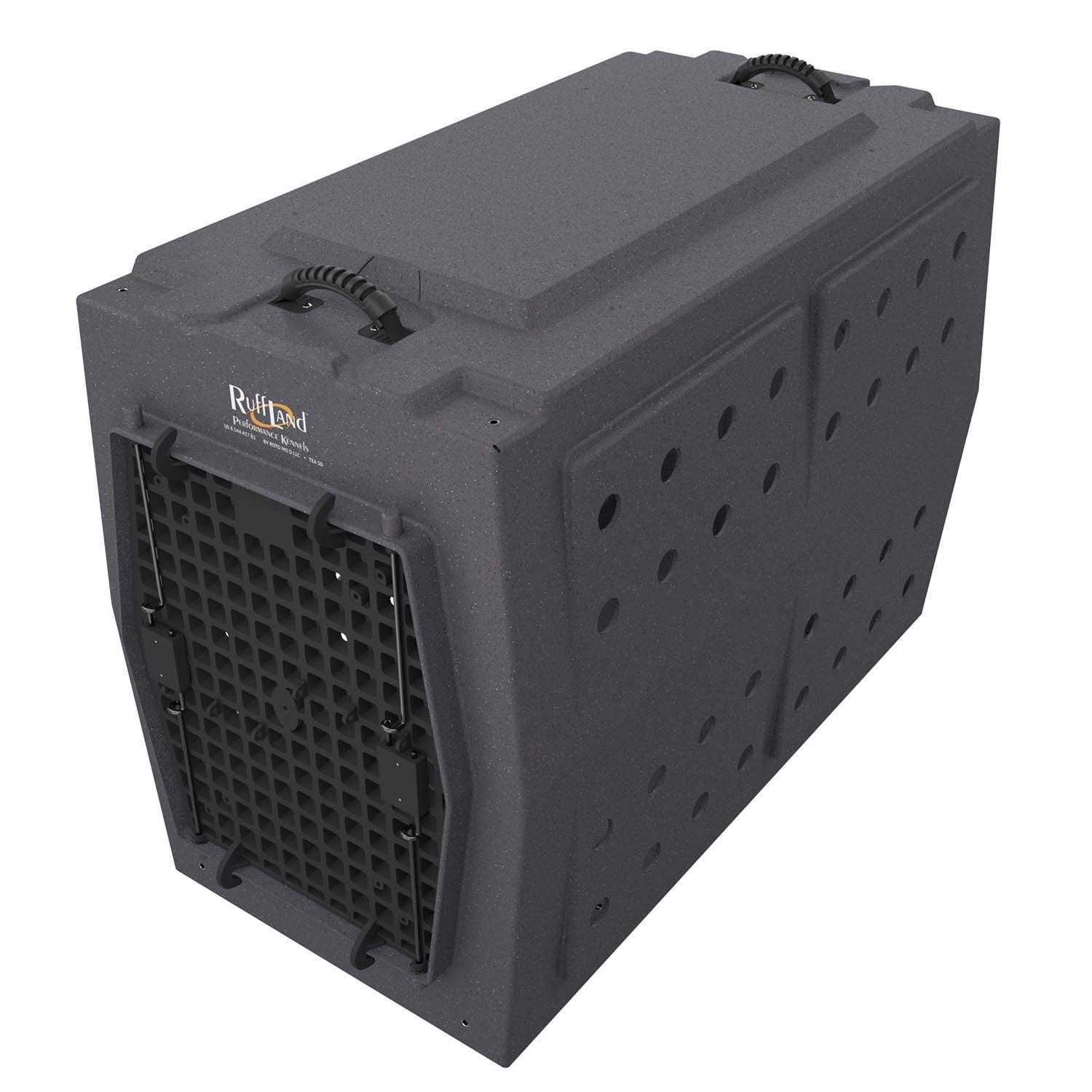 Ruff Land Kennels Single-Door Dog Kennel - Healthber