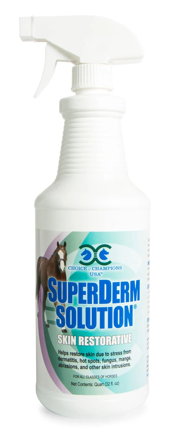 Choice of Champions SuperDerm Solution, 32 oz - Healthber