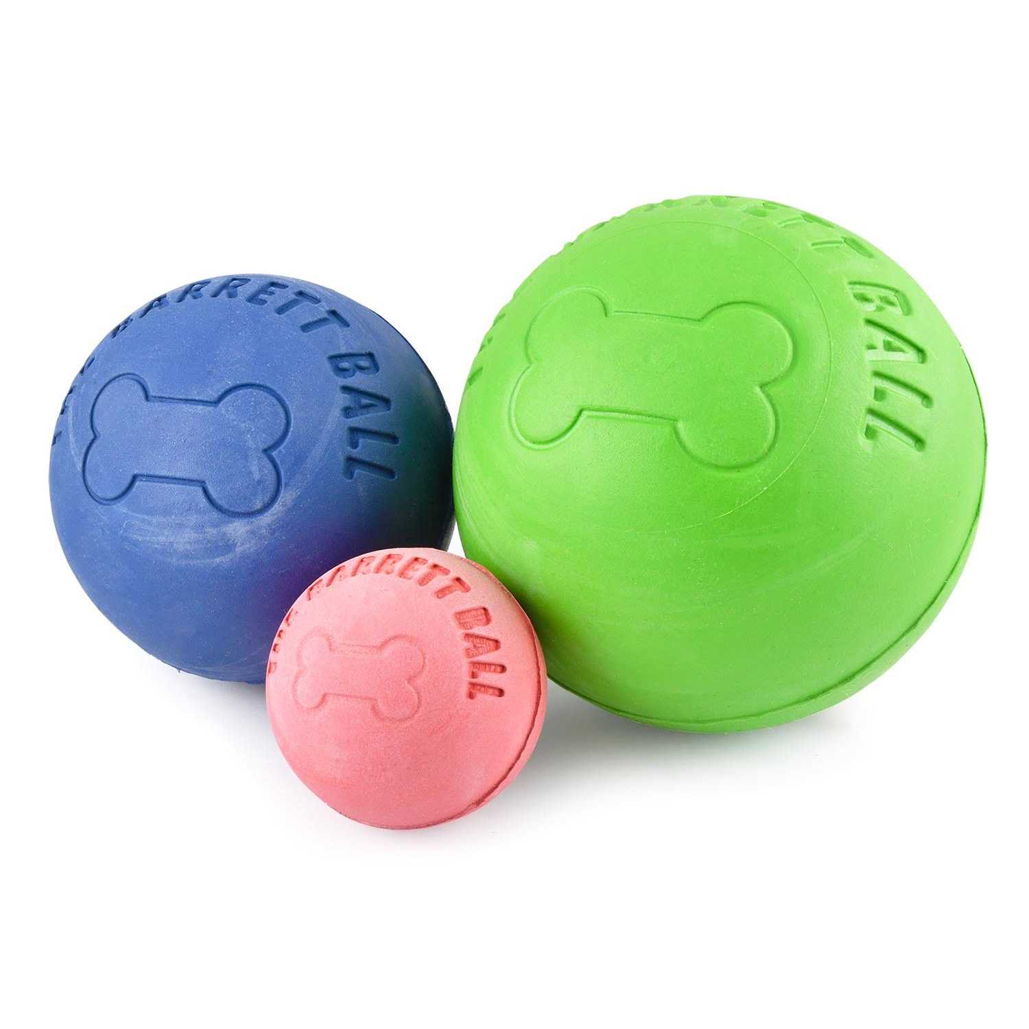 Spot Barrett Ball Dog Toy - Healthber