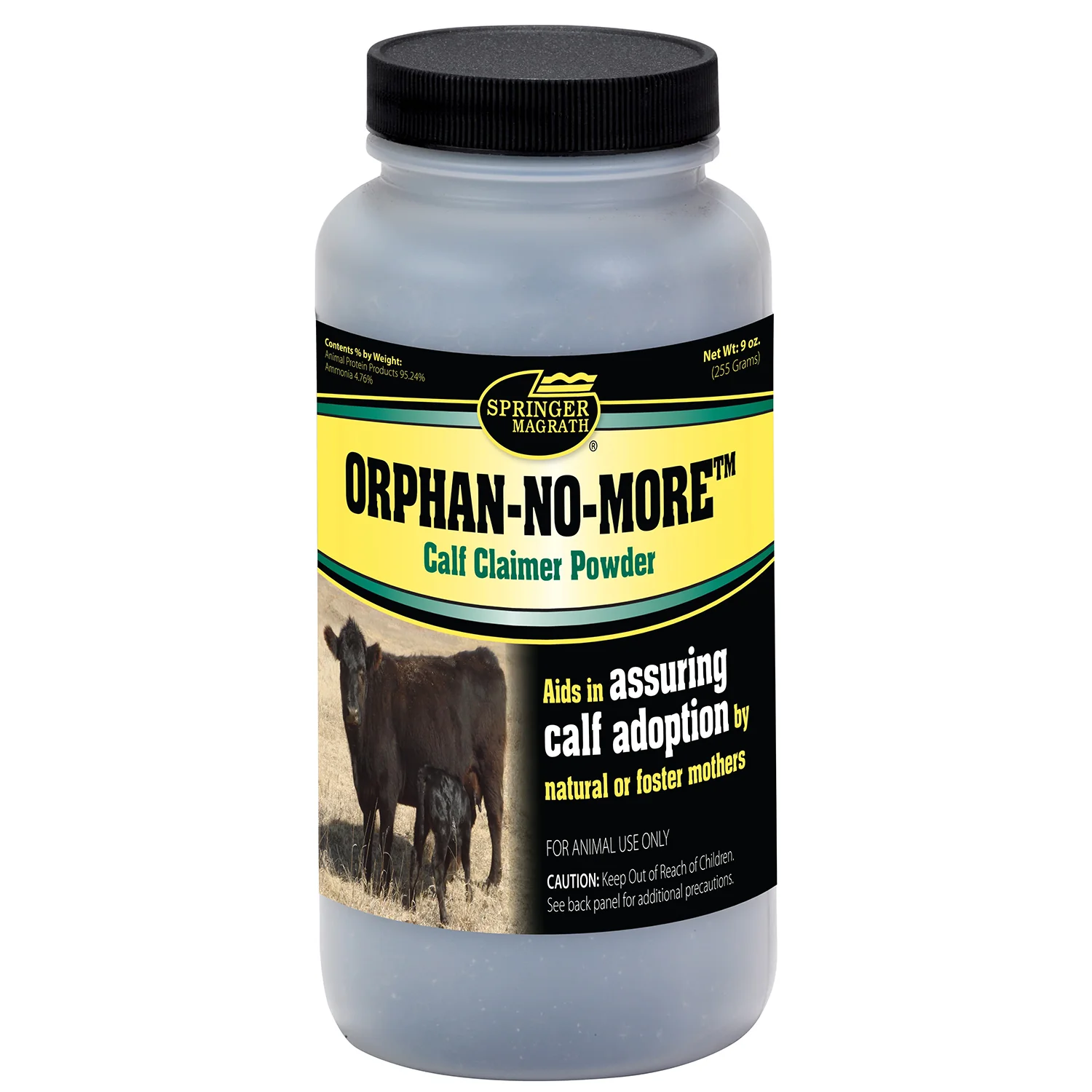 Orphan-No-More Calf Claimer Powder, 9 oz - Healthber