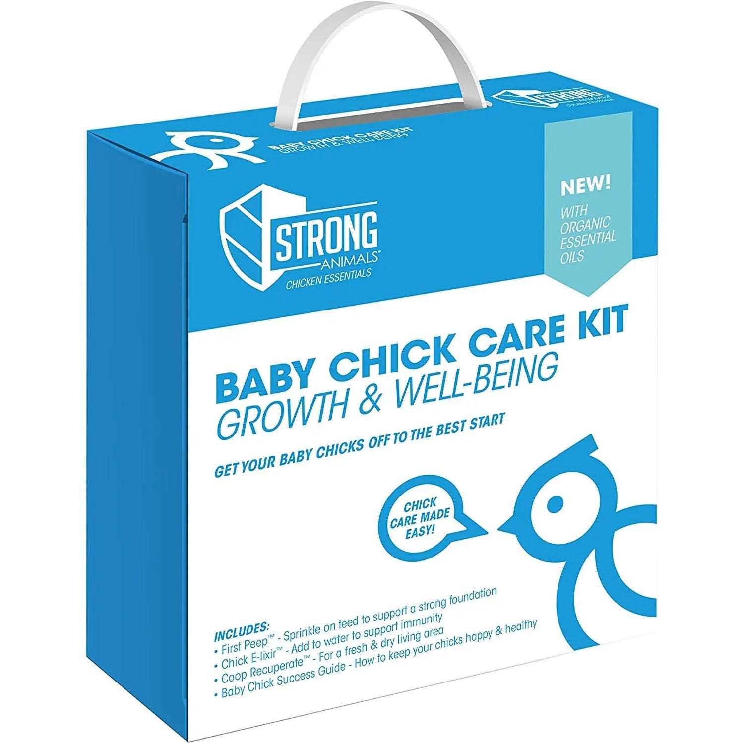 Strong Animals Baby Chick Care Kit - Healthber