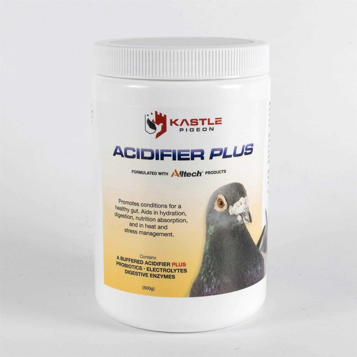 Kastle Acidifier Plus - Healthber