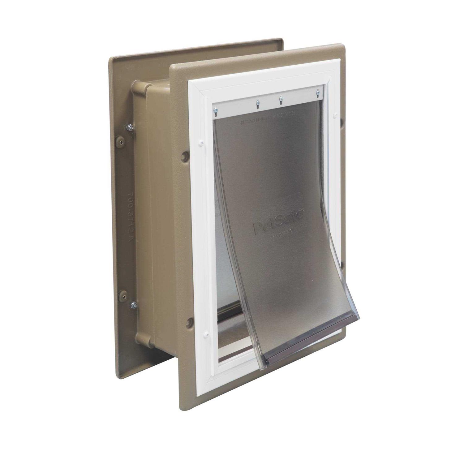PetSafe Wall Entry Aluminum Pet Door - Healthber