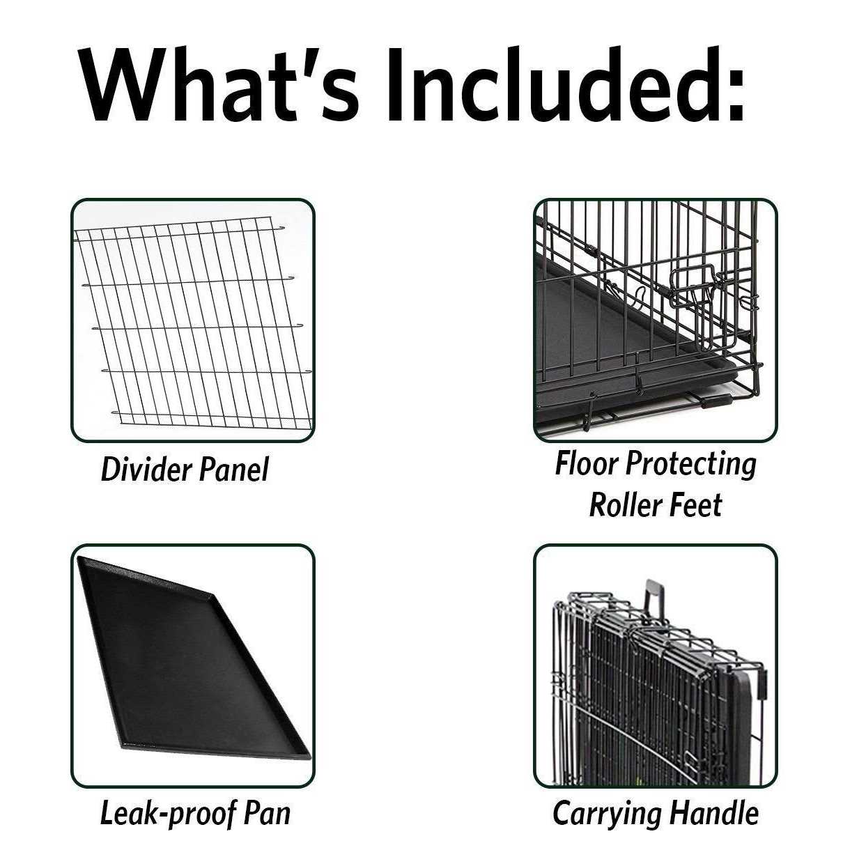 Midwest Life Stages Door Dog Crate - Healthber