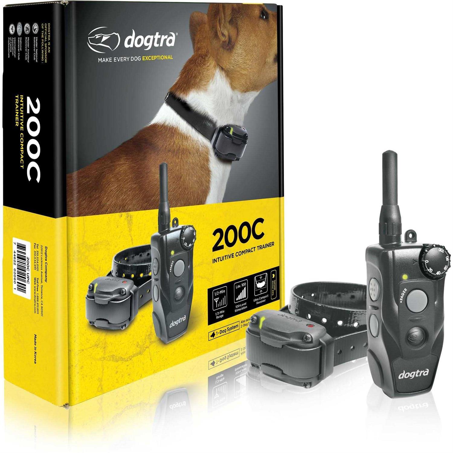 Dogtra 200C Remote Dog Training Collar - Healthber