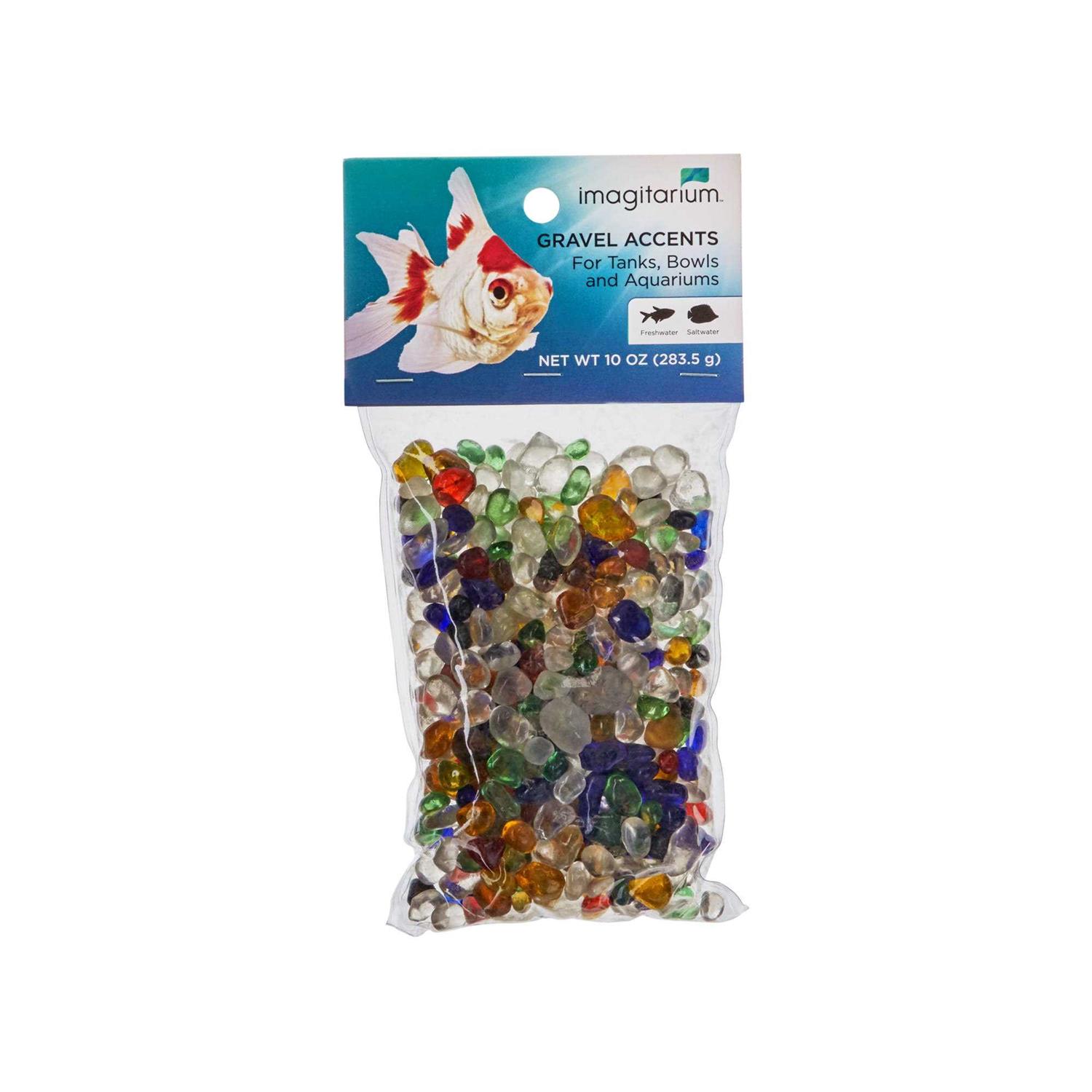 Imagitarium Kaleidoscope Aquarium Gravel - Healthber