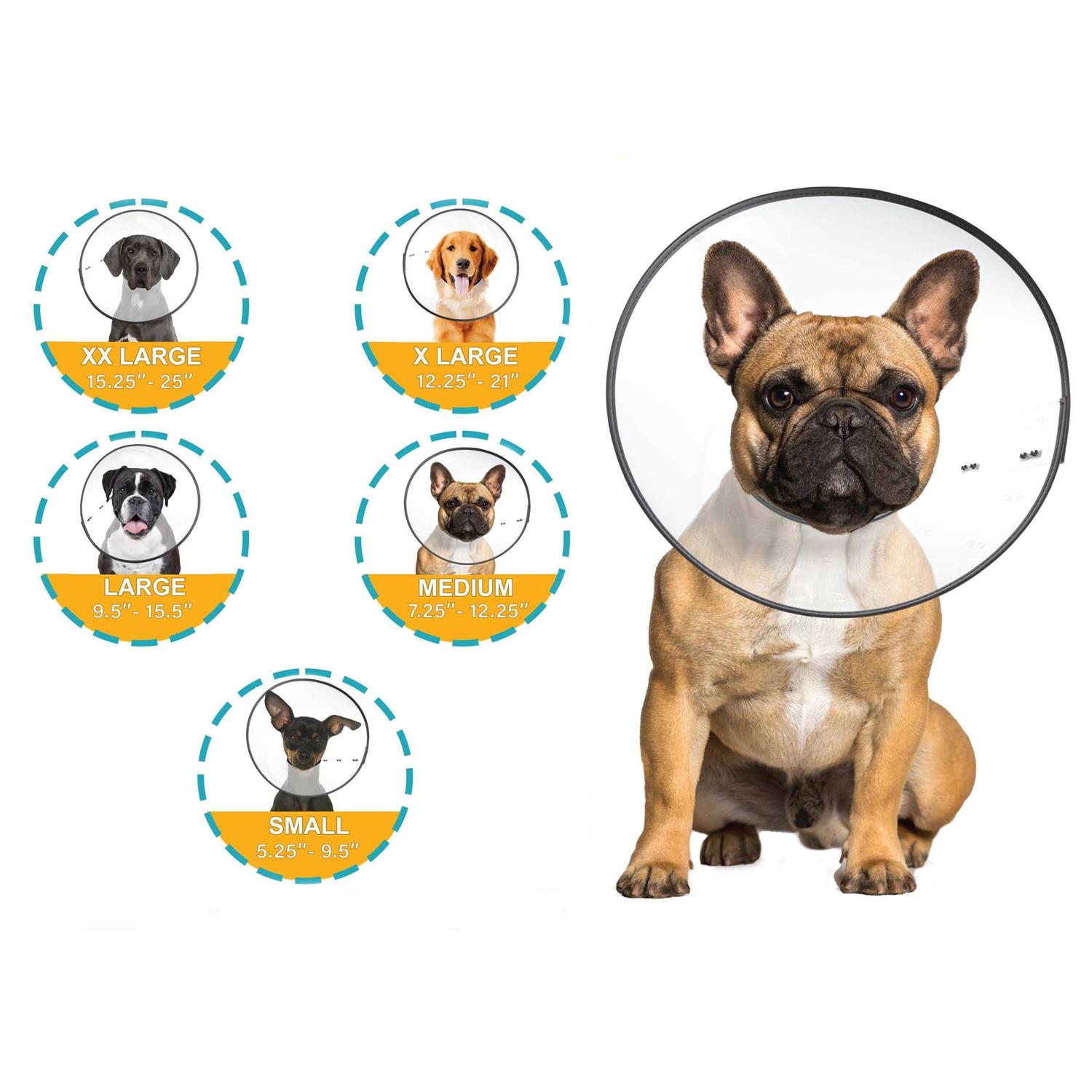 ZenPet E Clear Recovery Collar - Healthber