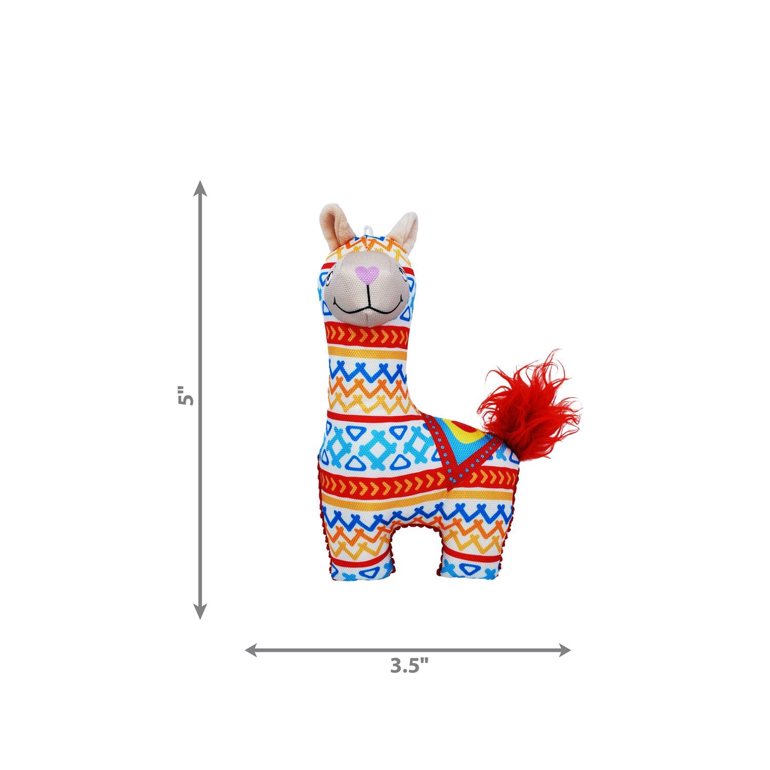 Kong Ballistic Vibez Llamas Dog Toy - Healthber