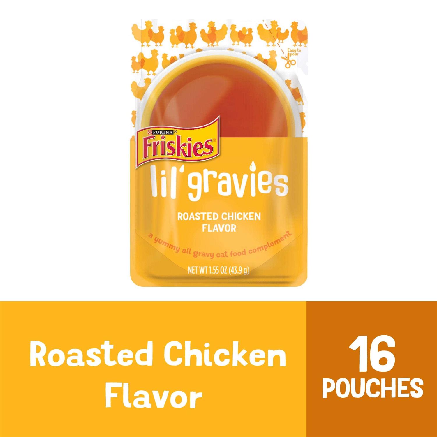 Purina Friskies Lil’ Gravies Cat Food - Healthber
