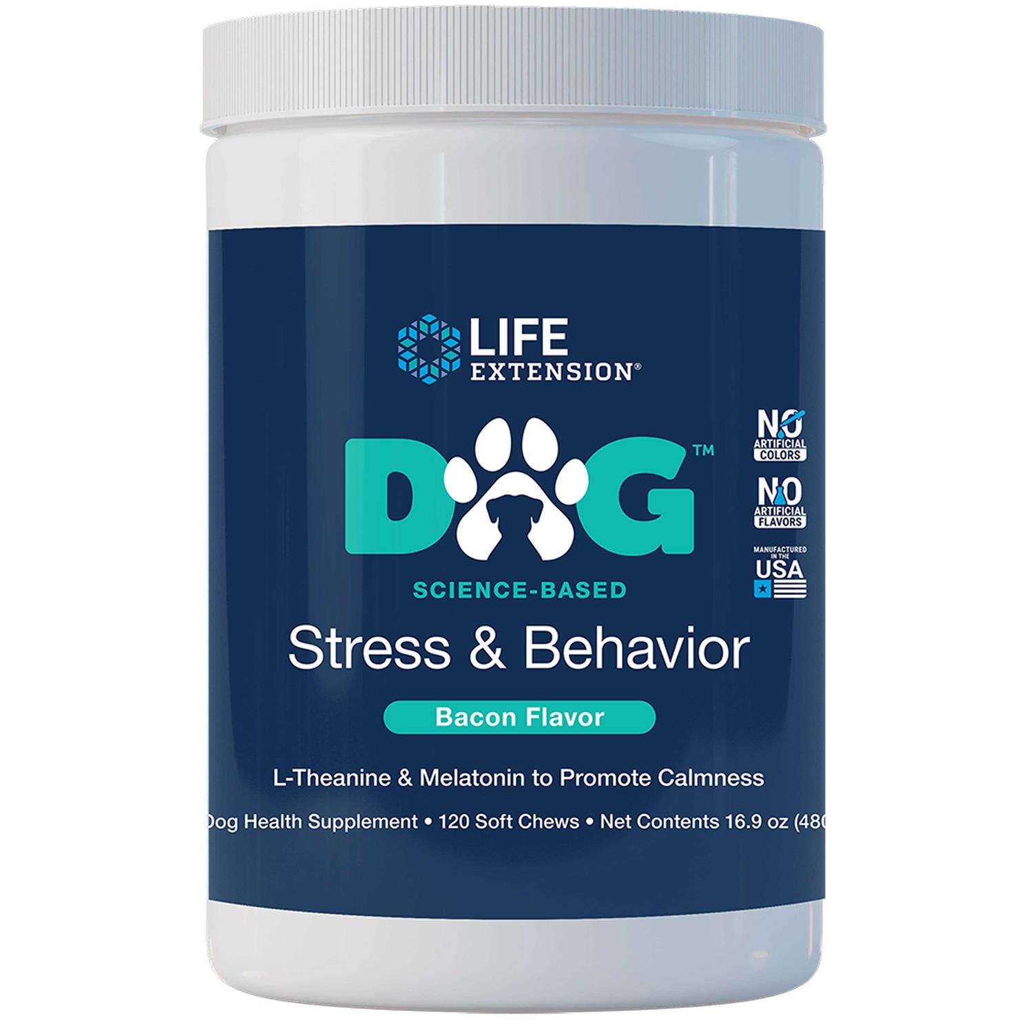 Life Extension Dog Stress & Behavior - Healthber