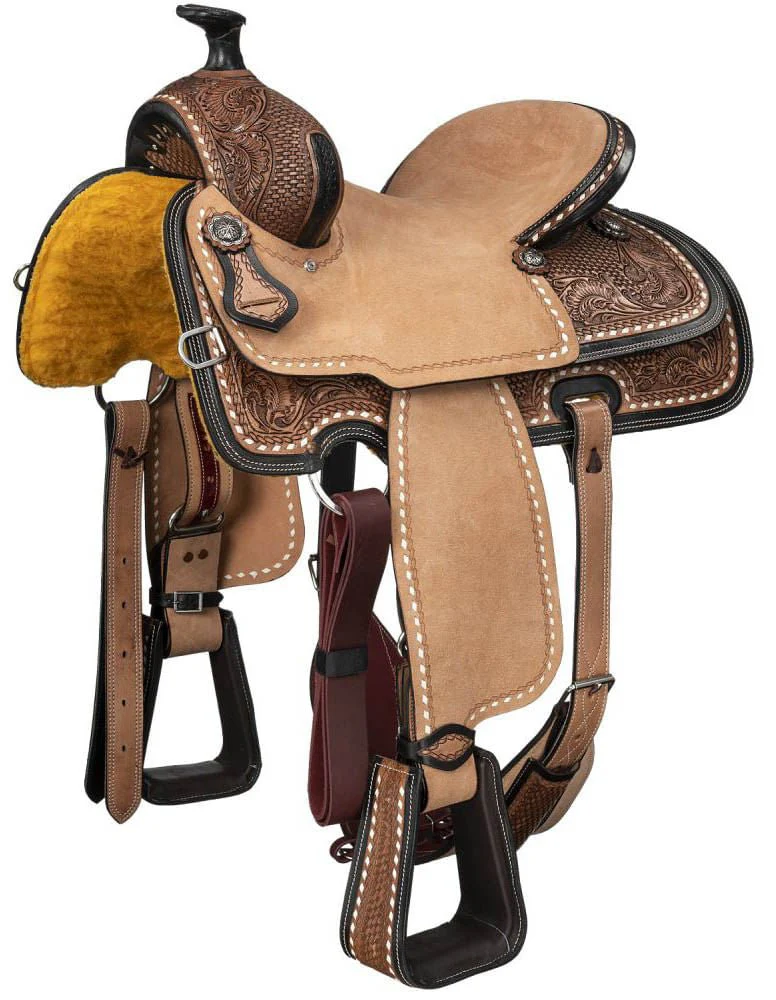 Silver Royal Gunnison Roper Saddle - Healthber