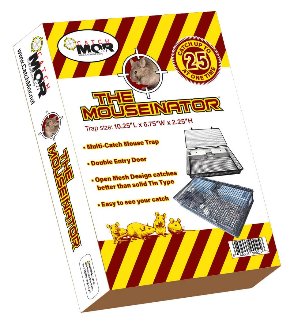 Mousinator Mouse Trap - Healthber
