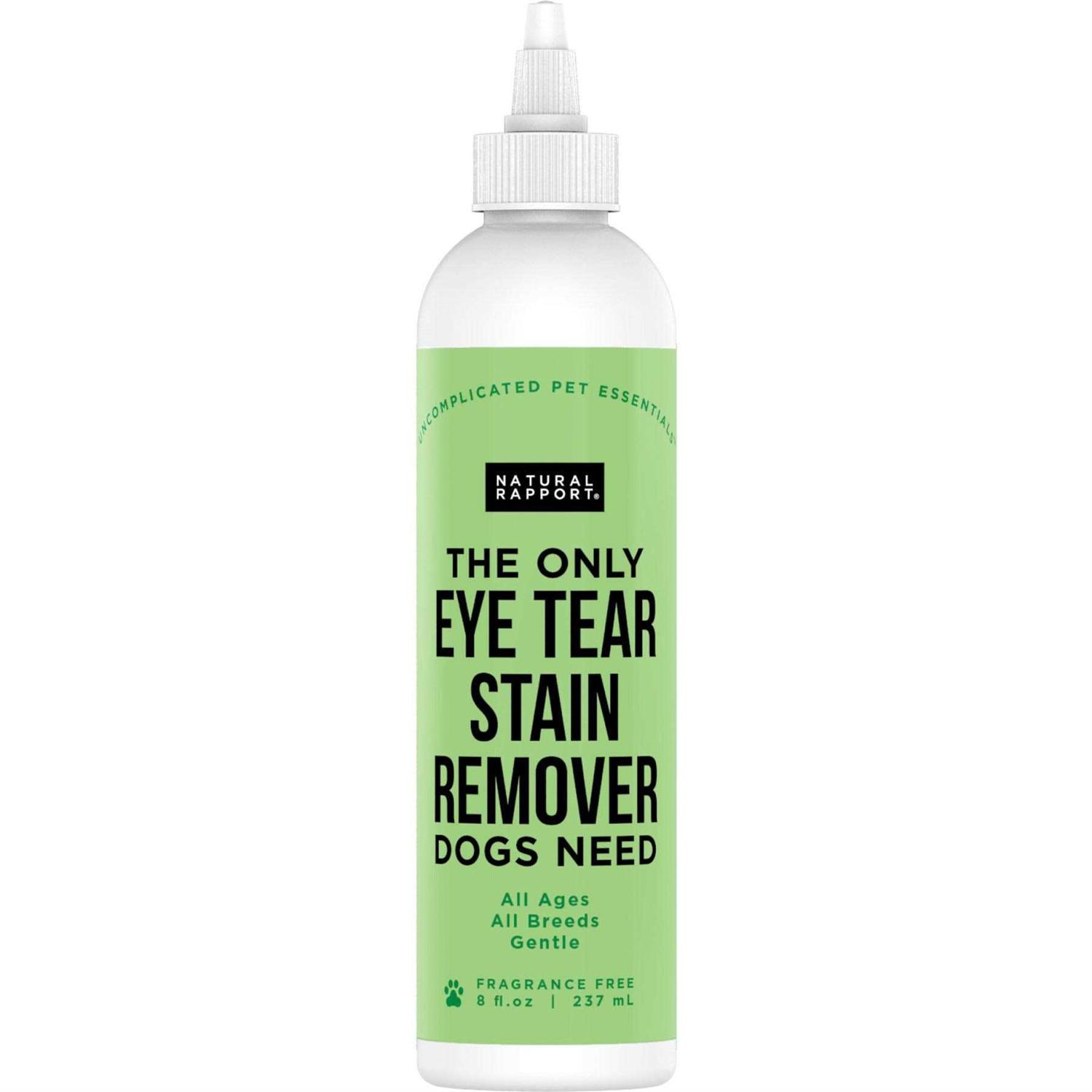 Natural Rapport The Only Eye Tear Stain Remover Dogs Need - Healthber