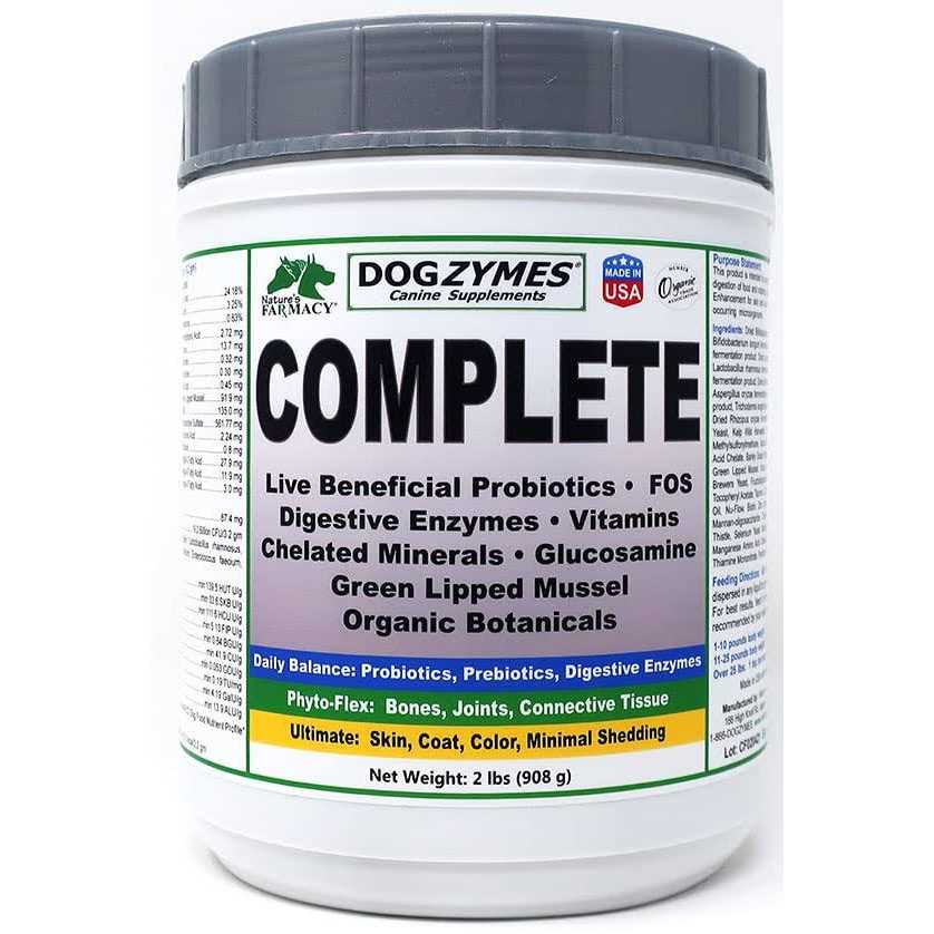 Dogzymes Complete Probiotics - Healthber