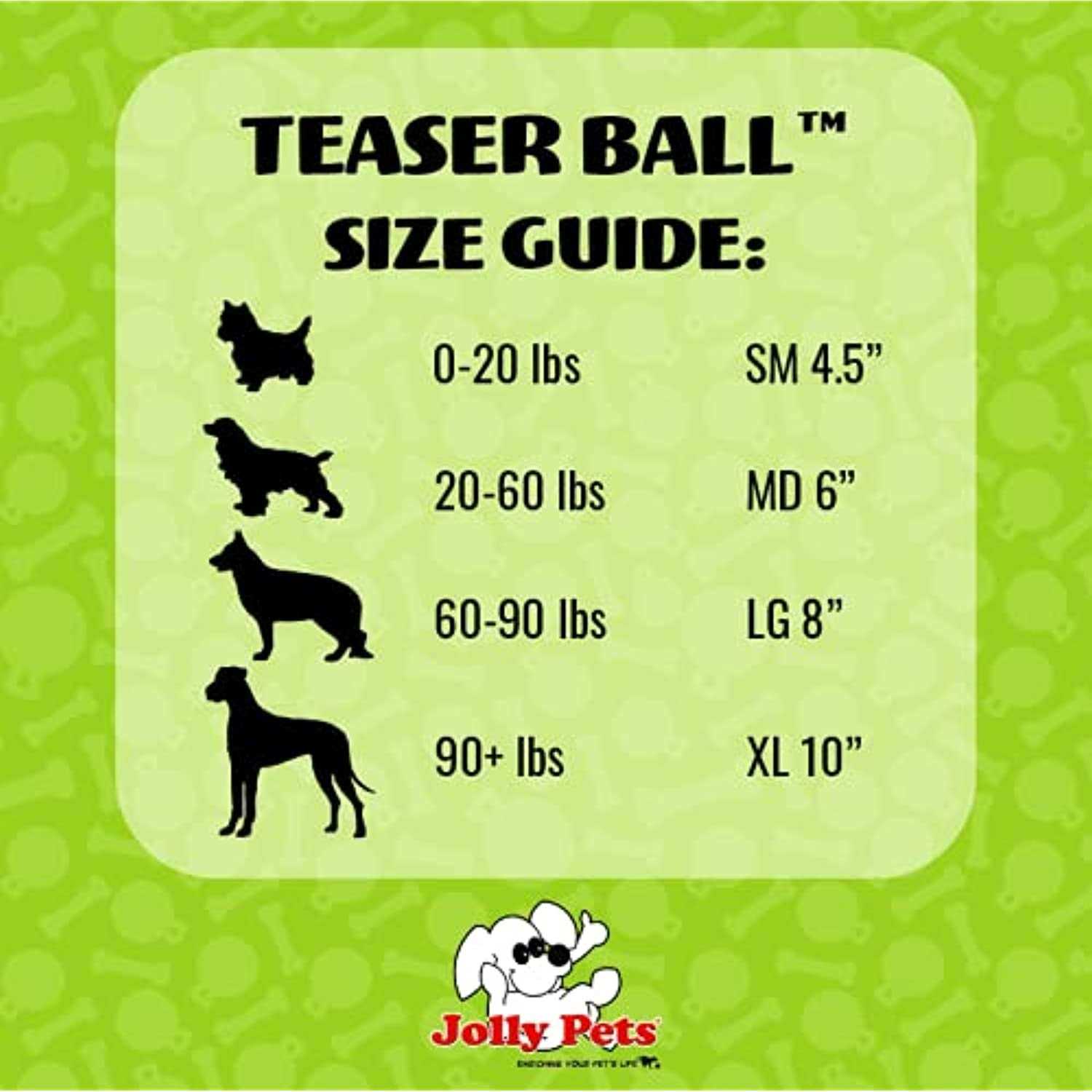 Jolly Pets Teaser Ball - Healthber