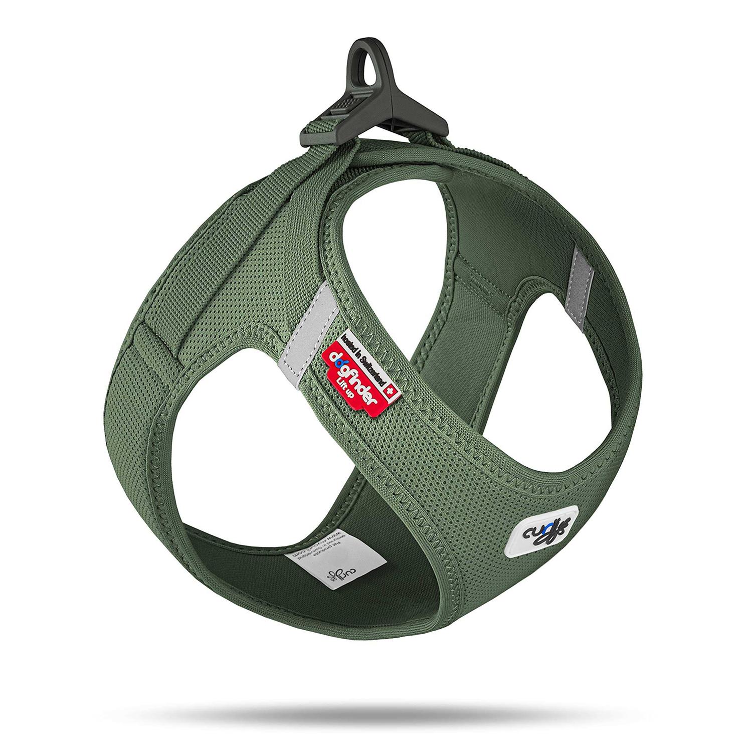 Curli Clasp Vest Air-Mesh Dog Harness - Healthber