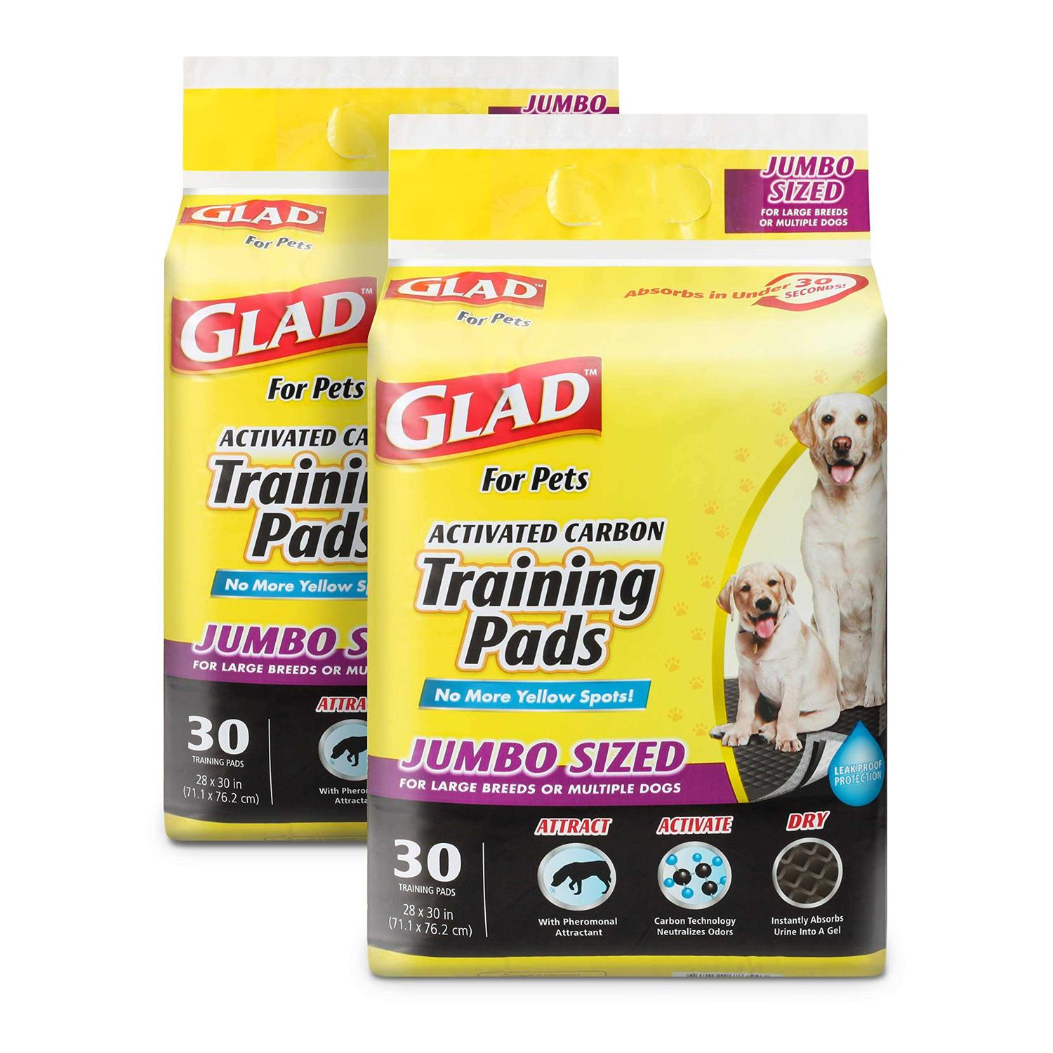 Glad for Pets Pads Training Pads - Healthber