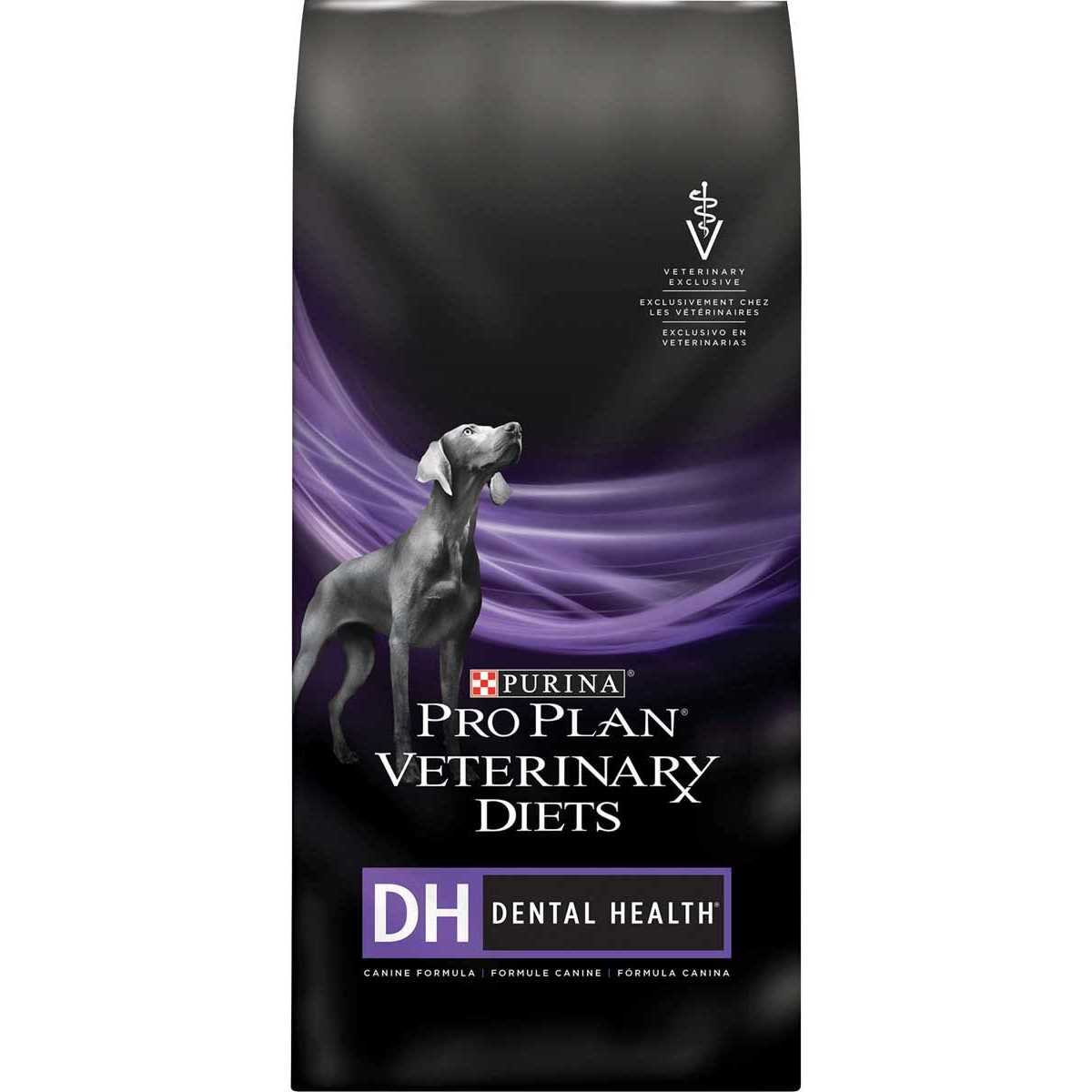 Purina Pro Plan Veterinary Diets DH Dental Health Formula Dry Dog Food - Healthber