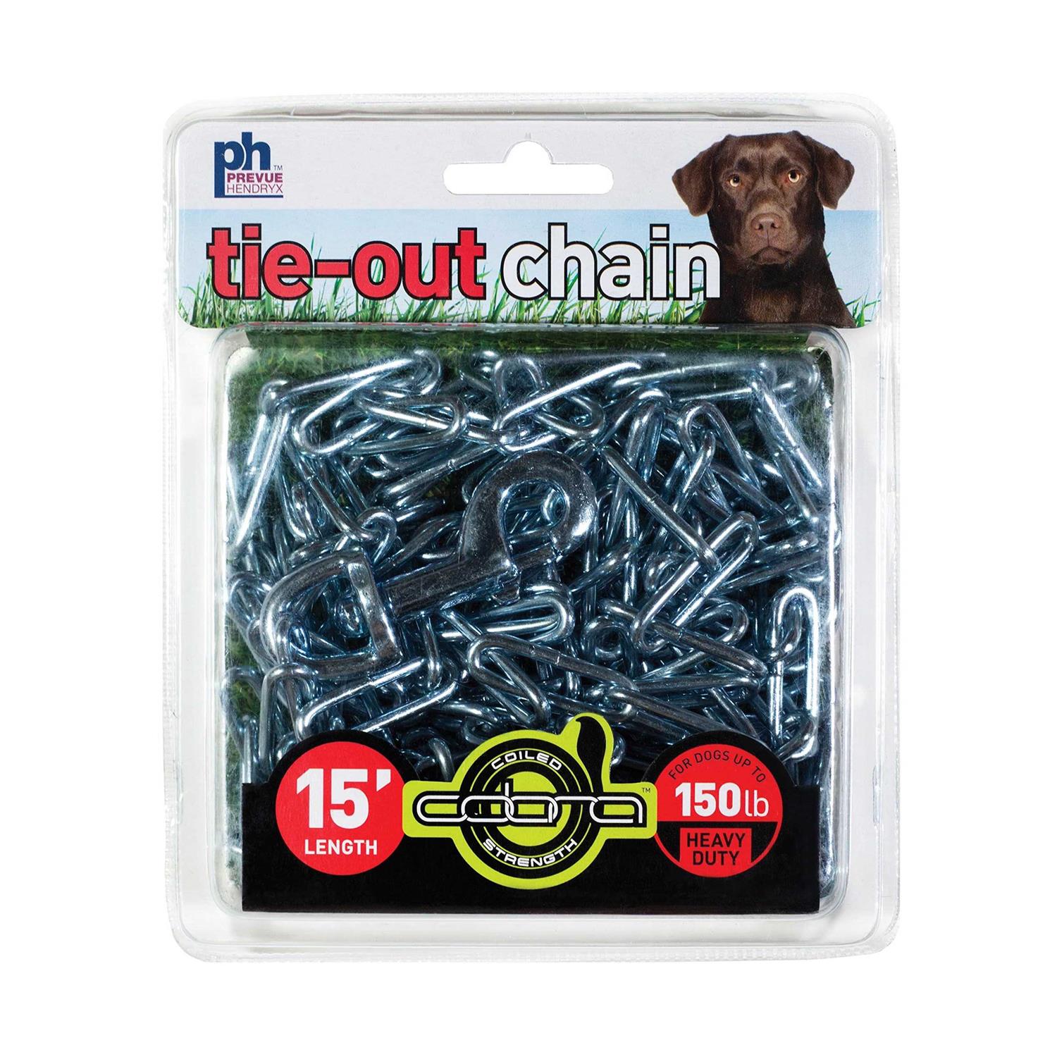 Prevue Pet Products Heavy Duty Tie-Out Chain - Healthber
