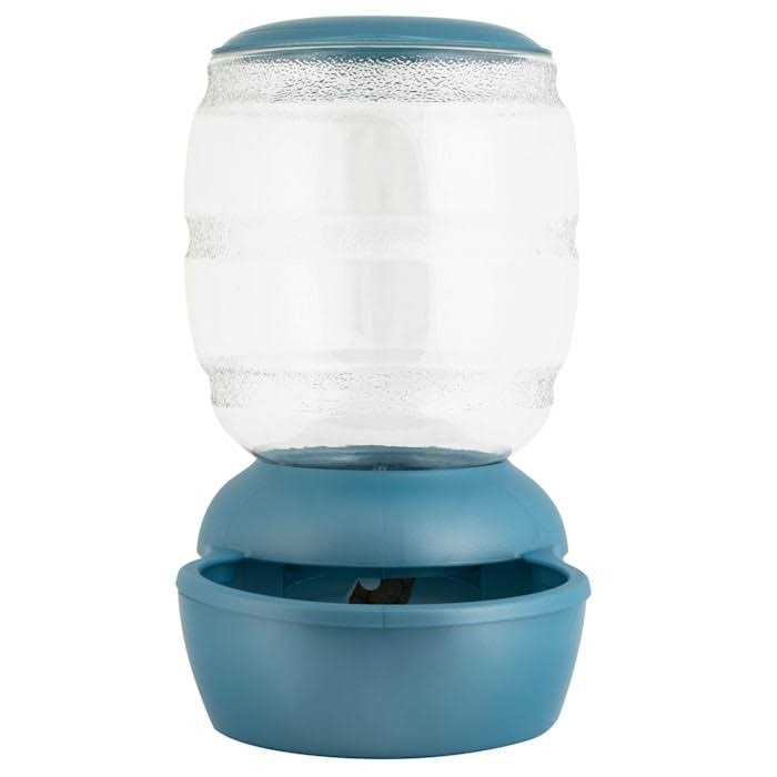 Petmate Replendish Pet Feeder with Microban - Healthber