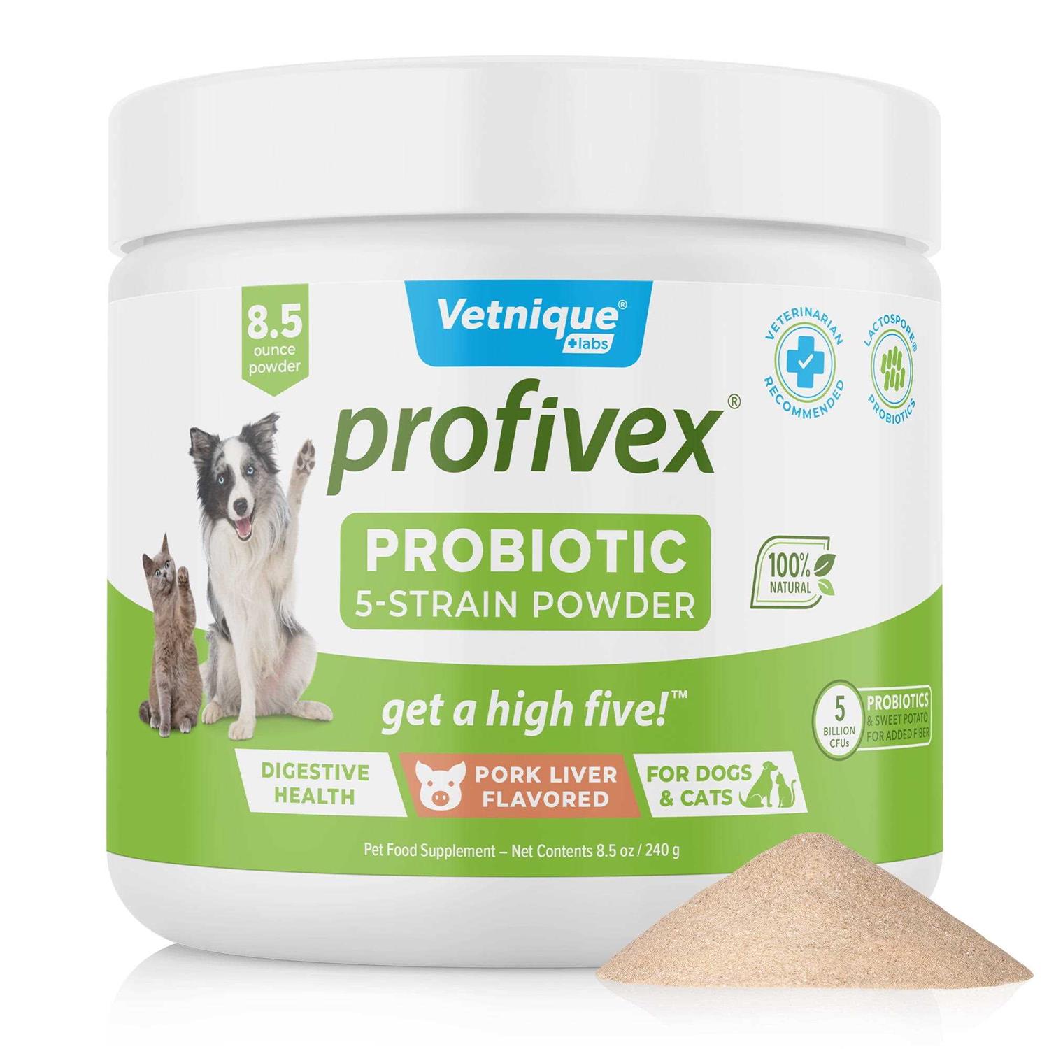 Profivex Probiotic Powder for Dogs & Cats - Healthber