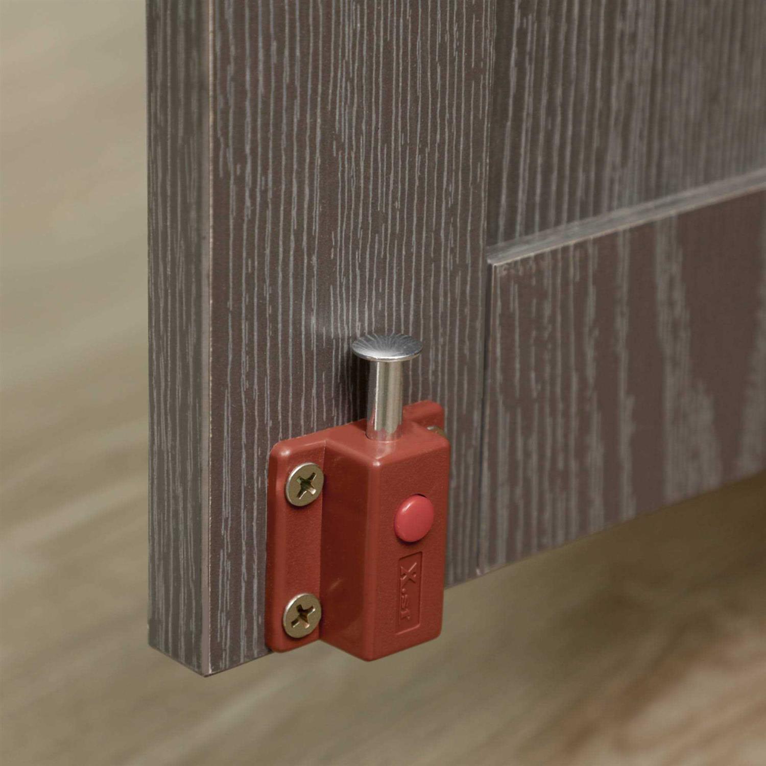 PawHut Dog Crate Furniture Wooden End Table Furniture with Lockable Magnetic Doors - Healthber