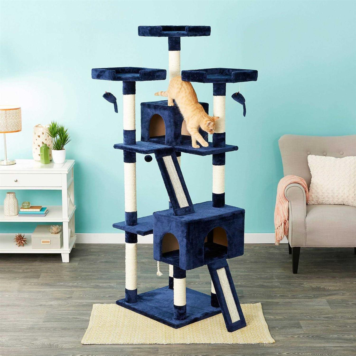 Frisco 72-in Cat Tree - Healthber