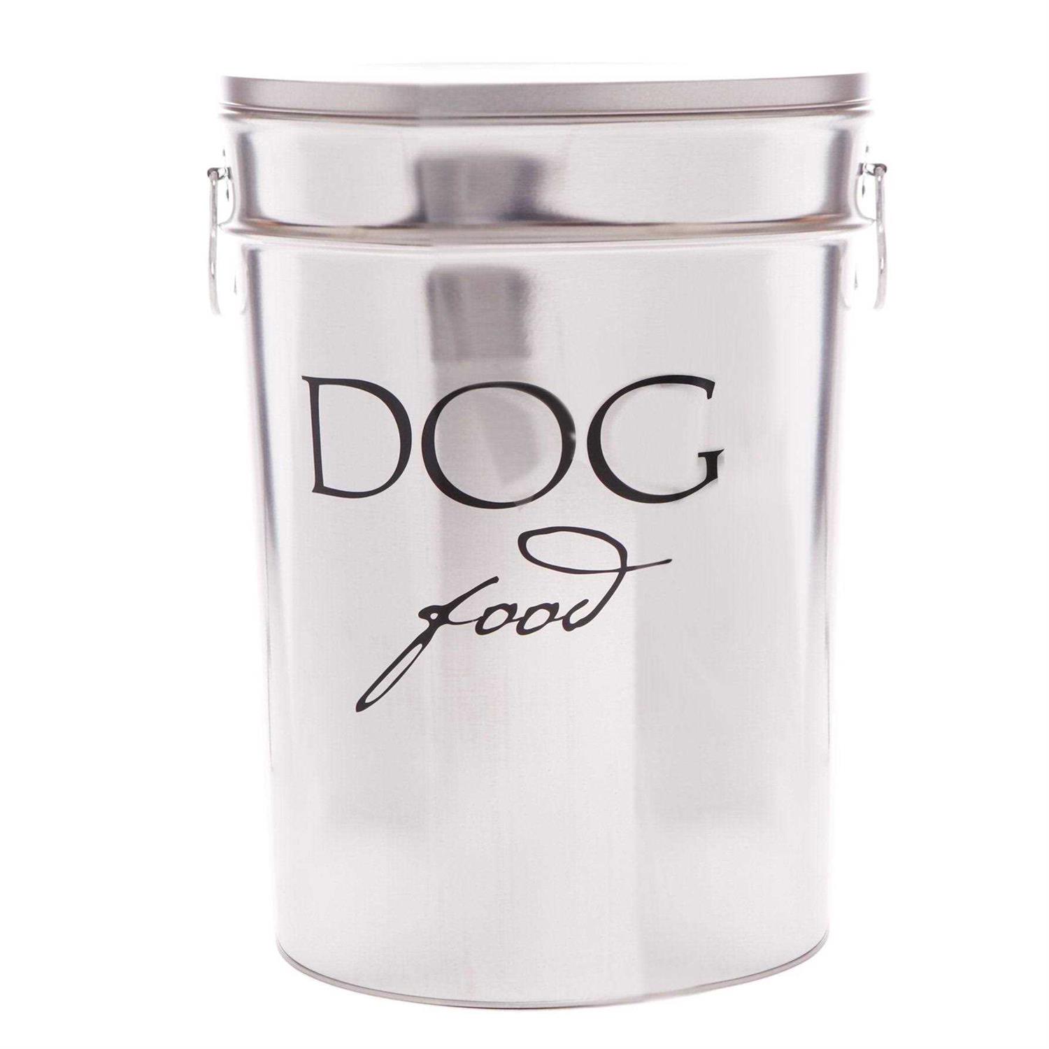 Harry Barker Classic Dog Food Storage Canister - Healthber