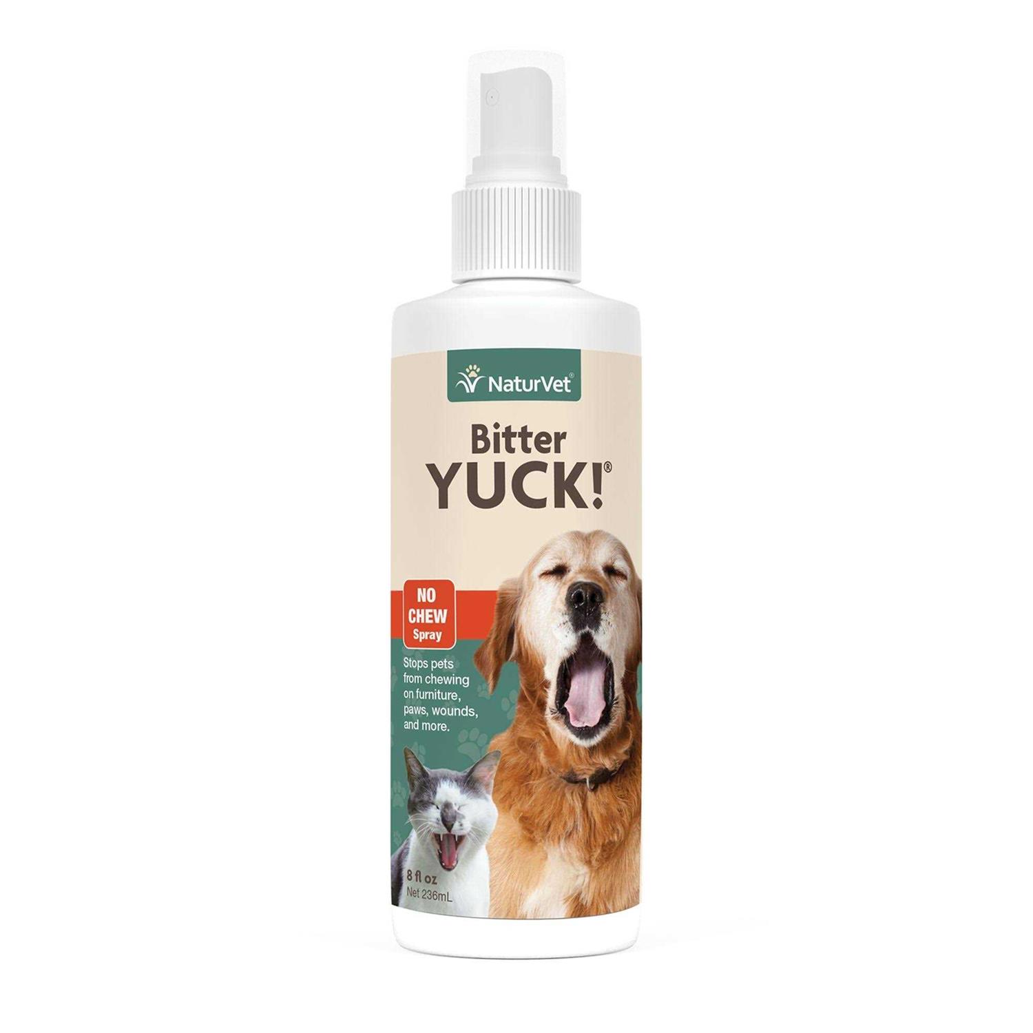 NaturVet Bitter Yuck! No Chew Spray - Healthber