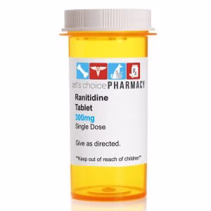 Rx Ranitidine (Generic) Tablet for Dogs, Cats, & Horses - Healthber