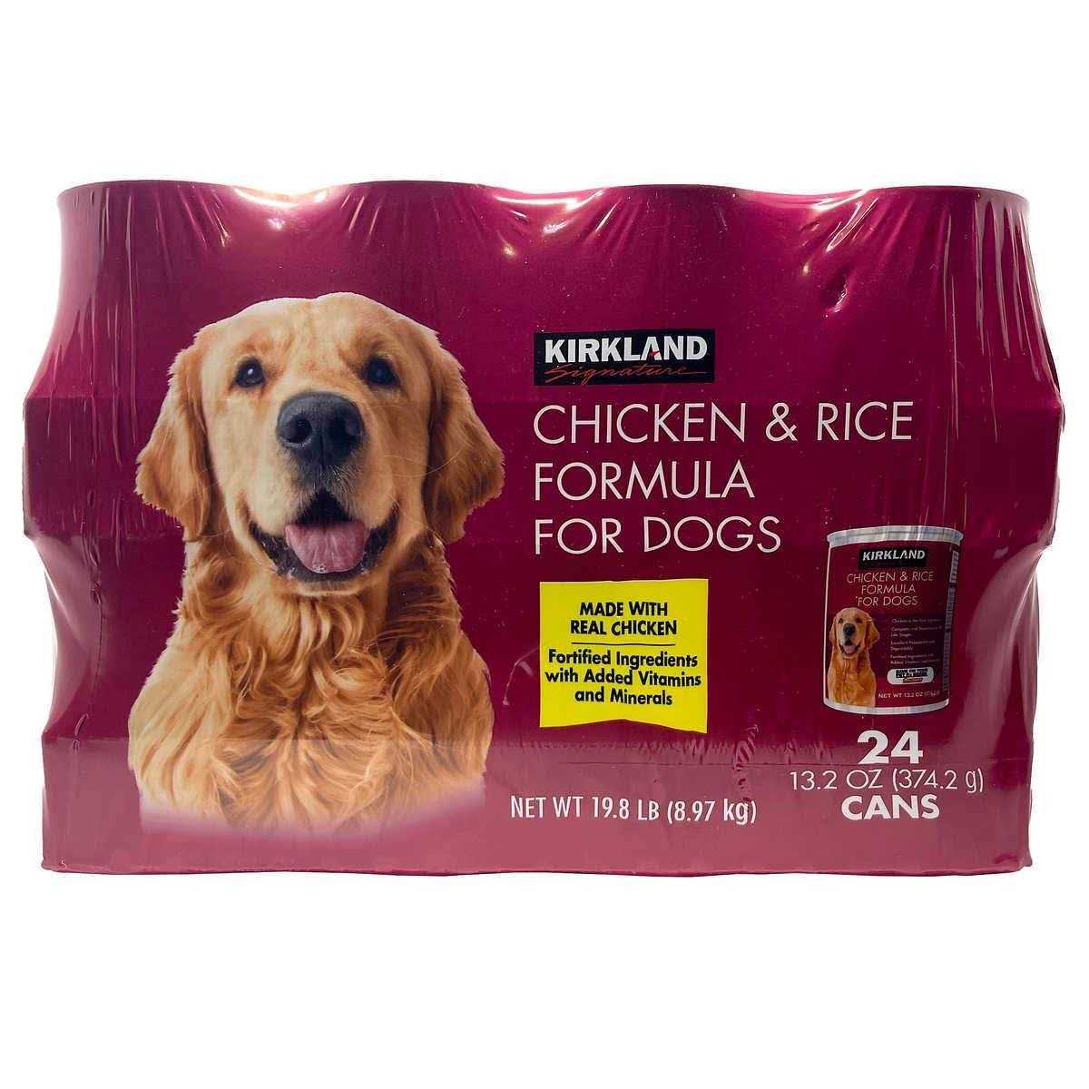 Kirkland Signature Canned Dog Food - Healthber