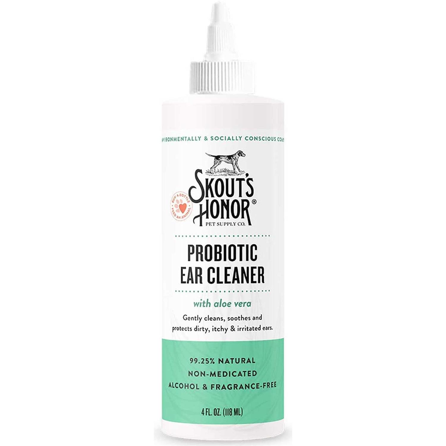 Skout’s Honor Probiotic Ear Cleaner - Healthber