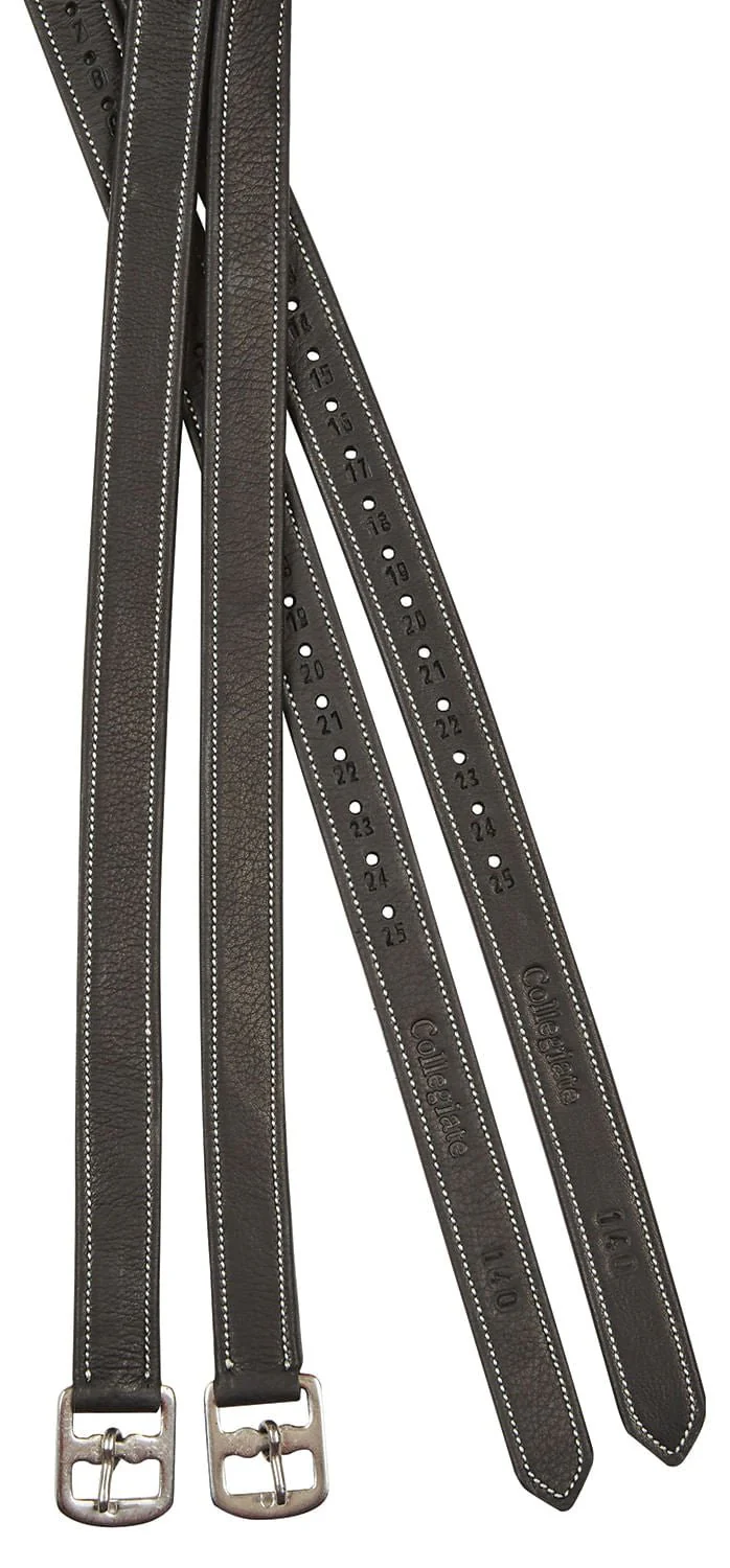 Collegiate Luxe Stirrup Leathers - Healthber