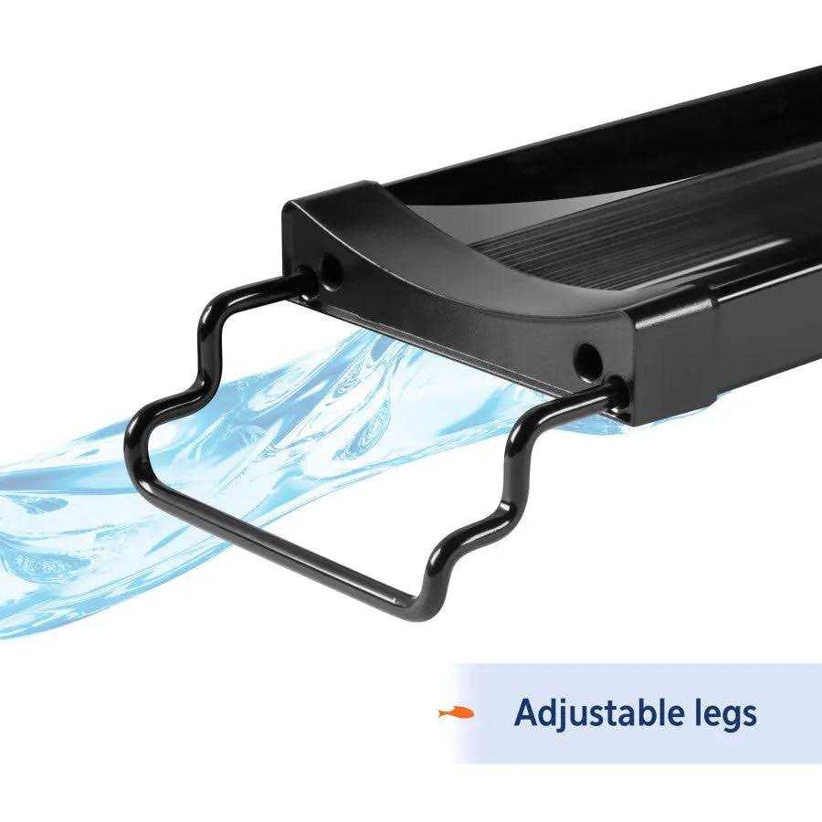 Aqueon OptiBright Plus LED Aquarium Light Fixture - Healthber