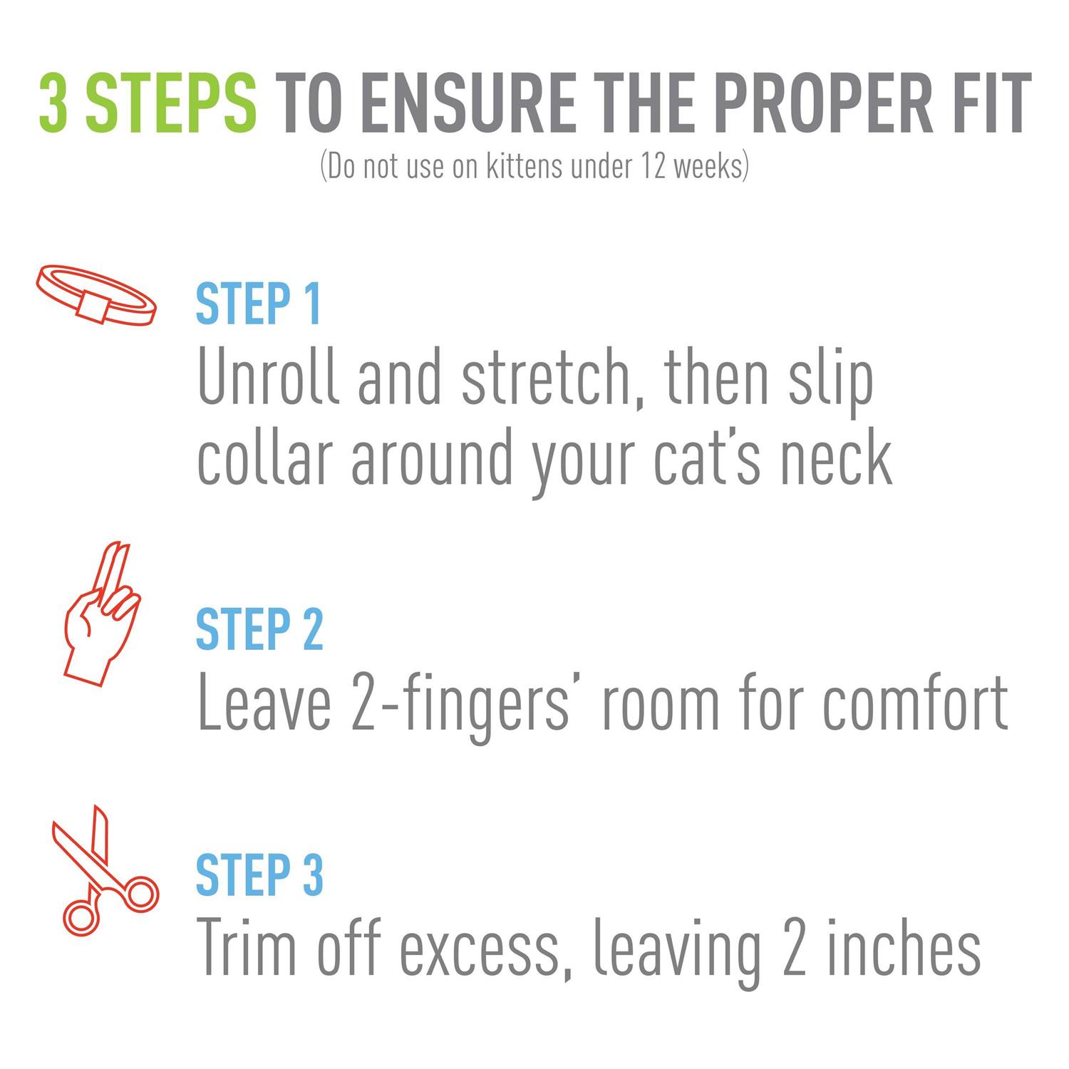 Adams Plus Flea & Tick Collar for Cats - Healthber