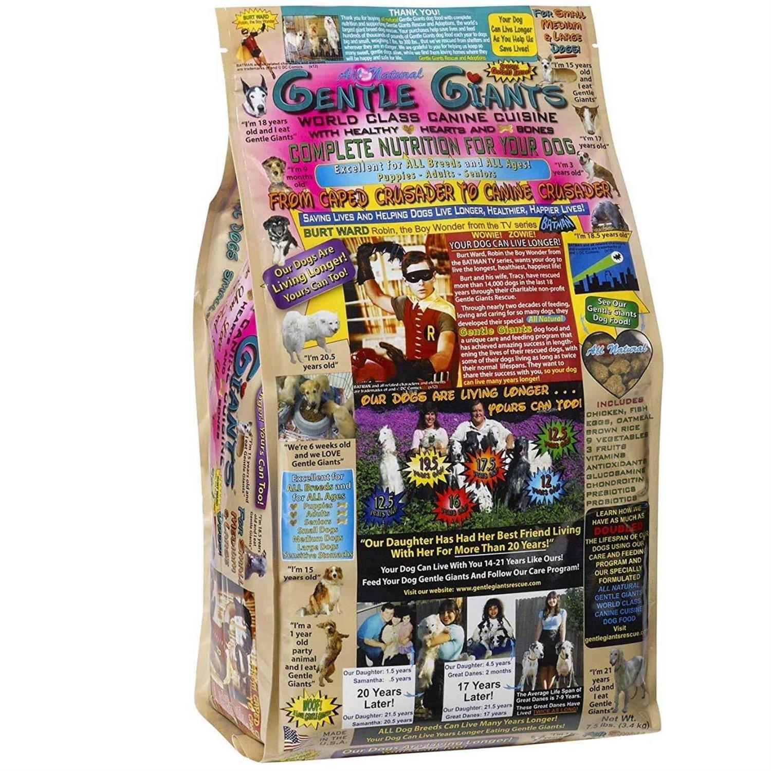 Gentle Giants Chicken Dry Dog Food - Healthber