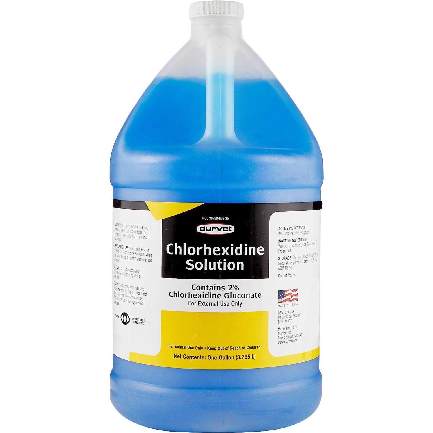 Durvet Chlorhexidine 2% Solution - Healthber