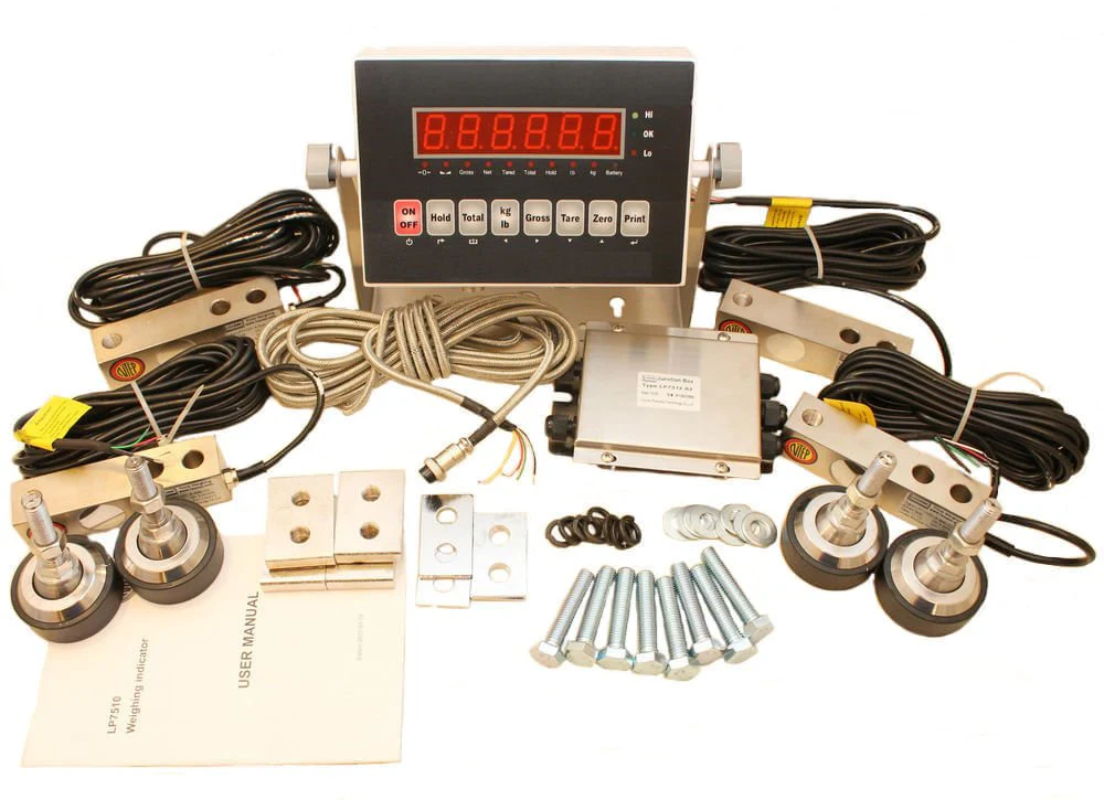 Prime PS-720 Build Your Own Scale Kit, Stainless Steel - Healthber