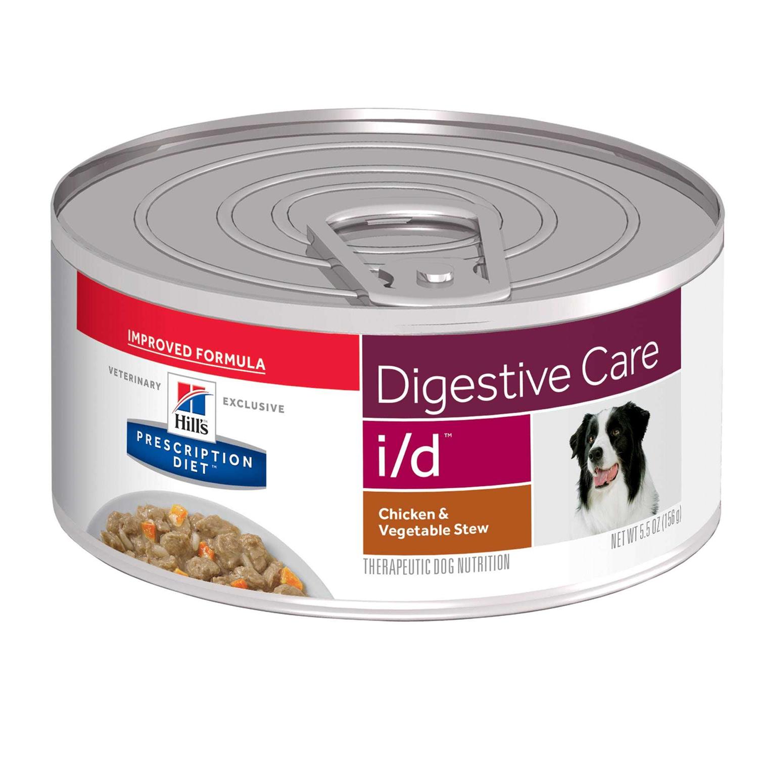 Hill’s Prescription Diet i/d Digestive Care Chicken & Vegetable Stew Canned Dog Food - Healthber