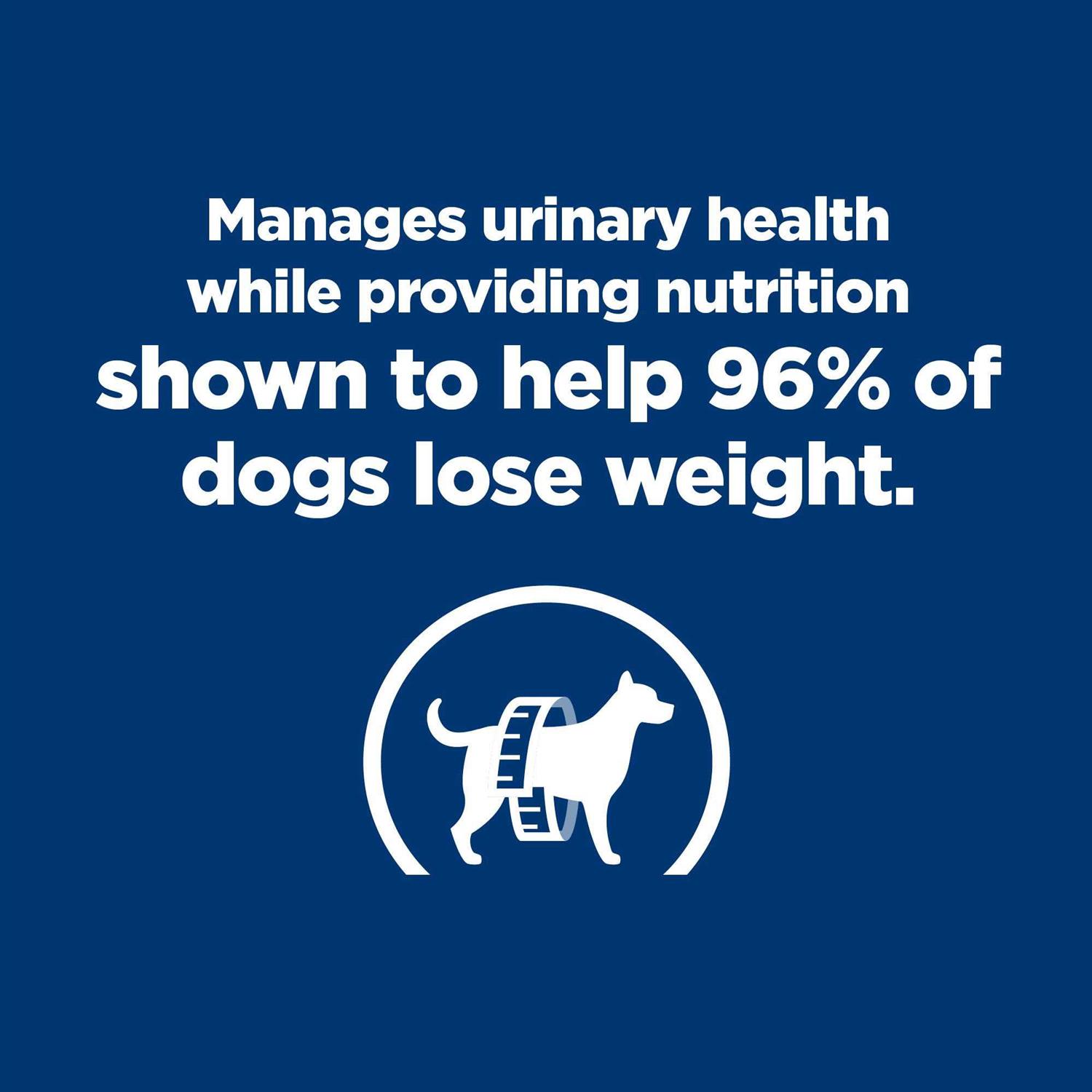 Hill’s Prescription Diet c/d Multicare Urinary + Metabolic Weight Chicken Flavor Dry Dog Food - Healthber