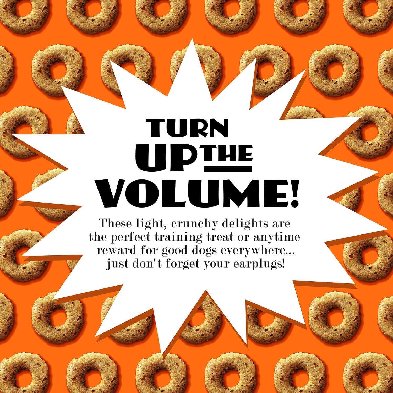 Fromm Crunchy O’s Dog Treats Peanut Butter Jammers - Healthber