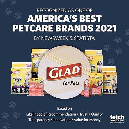 Glad for Pets Pads Training Pads - Healthber